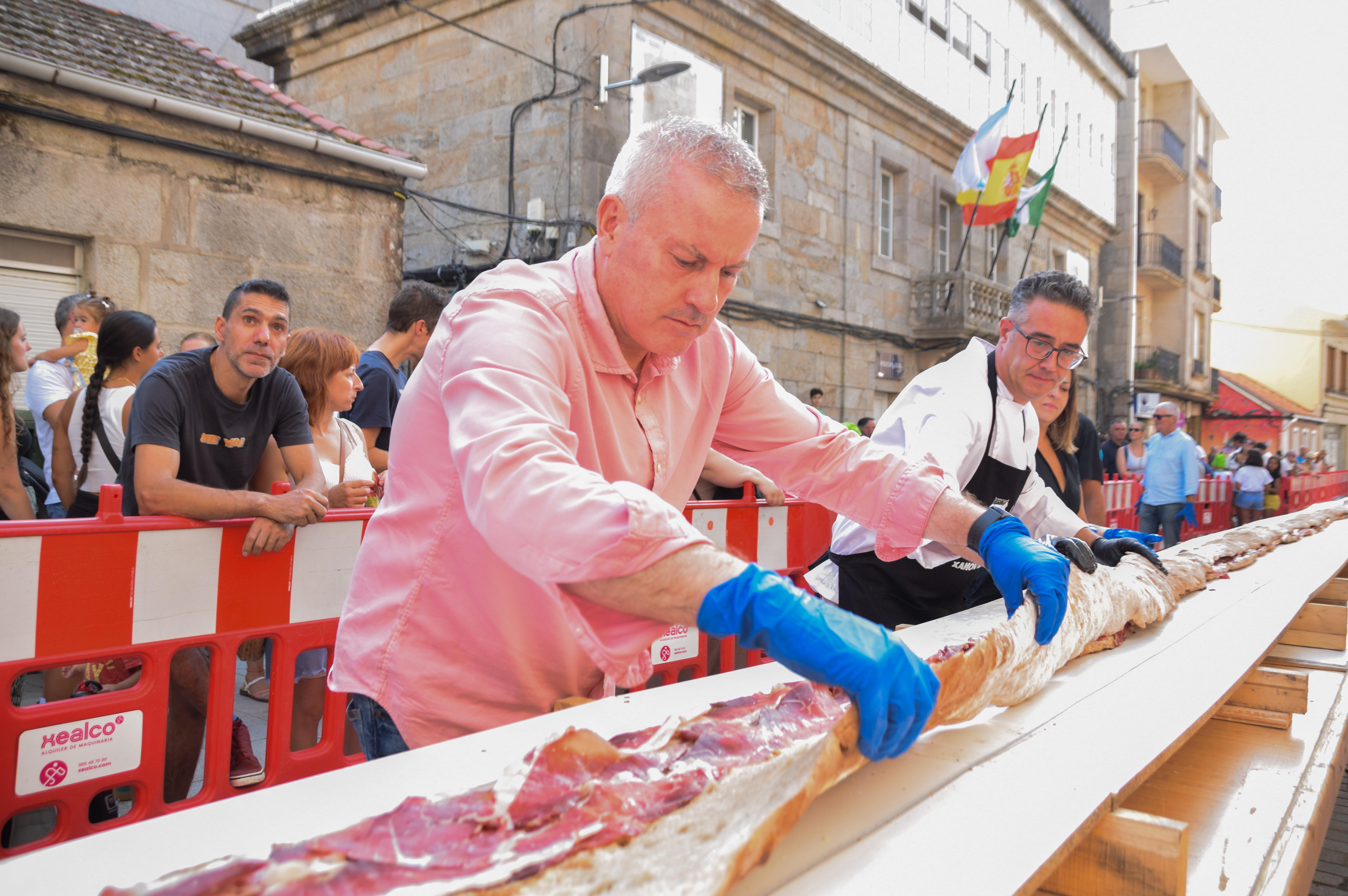 O Concello da Cañiza logra dous novos récords nas Festas do Xamón