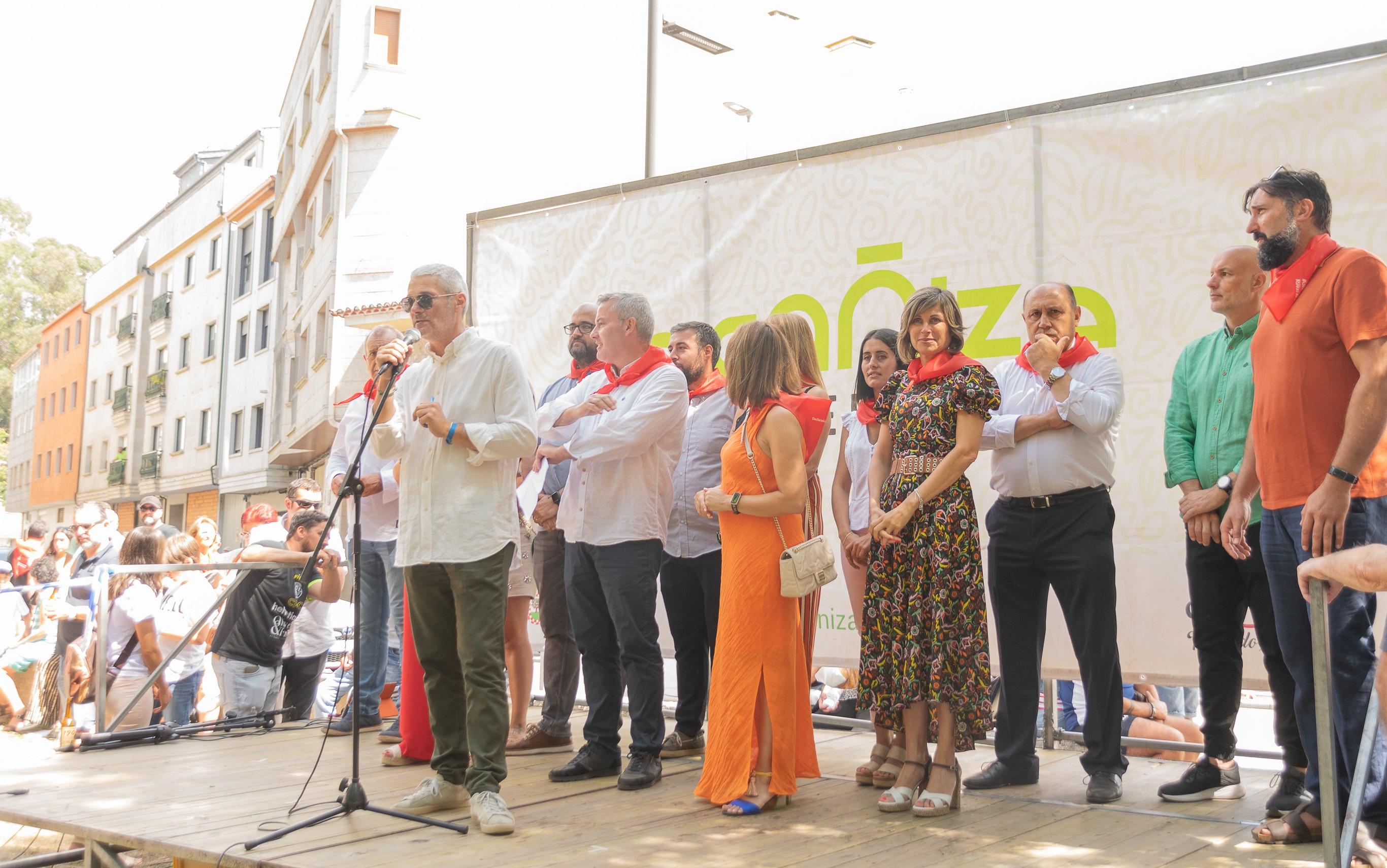o fin de semana do 15 de agosto A Cañiza celebrou «57 ANOS DE FEIRA DO XAMÓN»