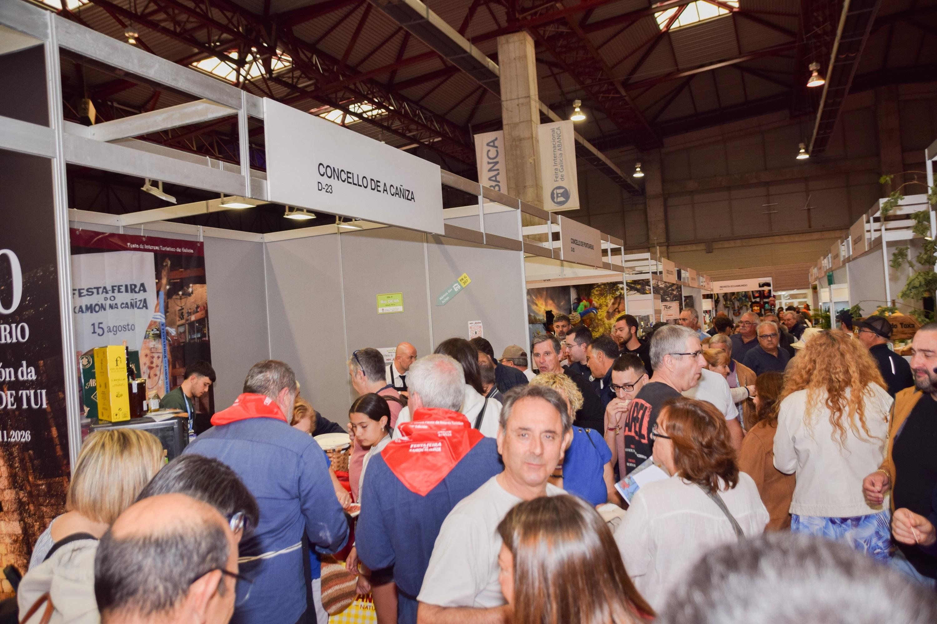 O xamón da Cañiza presente  na 47 Feira Internacional Abanca Semana Verde de Galicia celebrada en Silleda este fin de semana (do 4 ao 8 de xuño)
