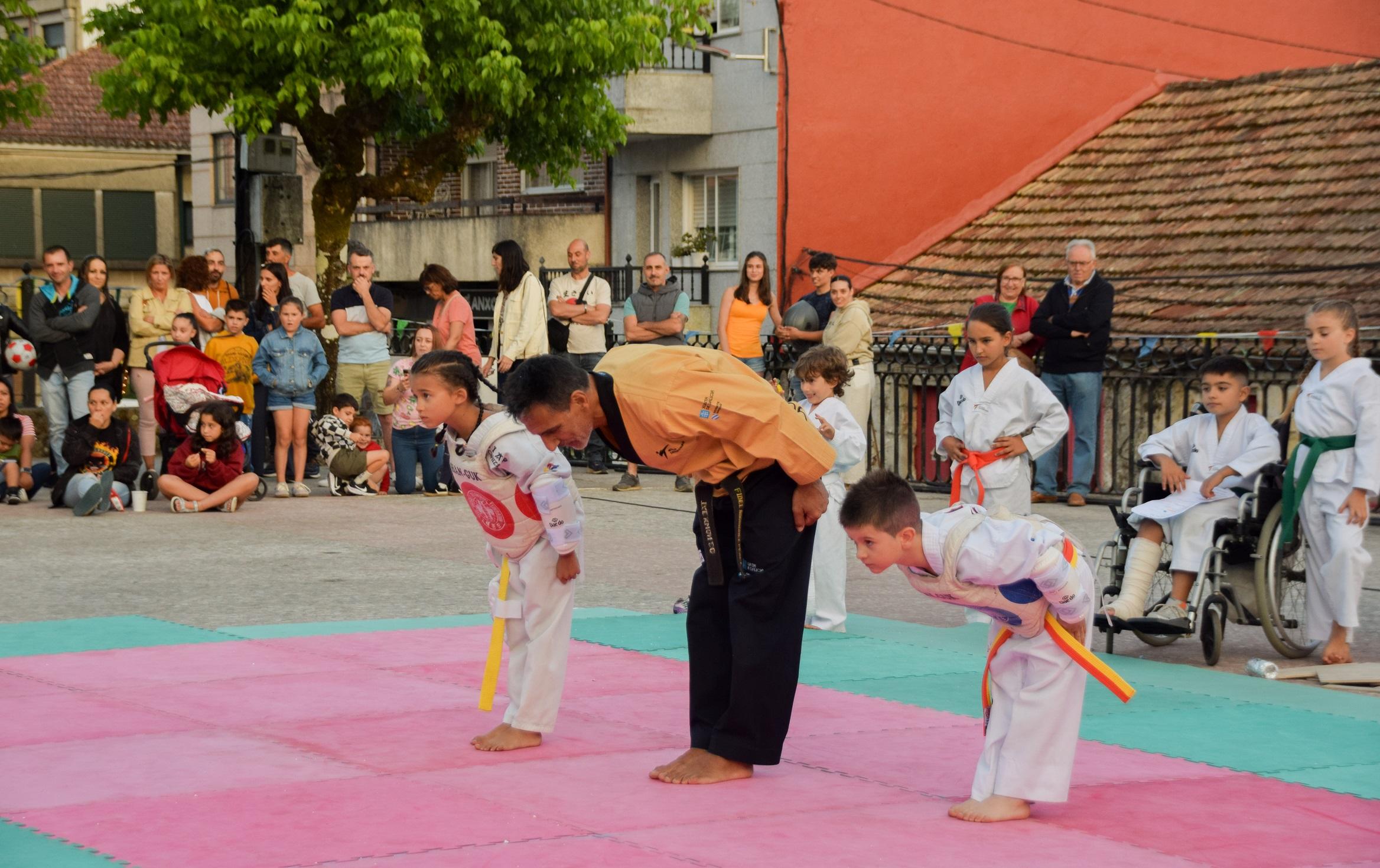 Exhibición do Alumnado da Escola Municipal de Taekwondo