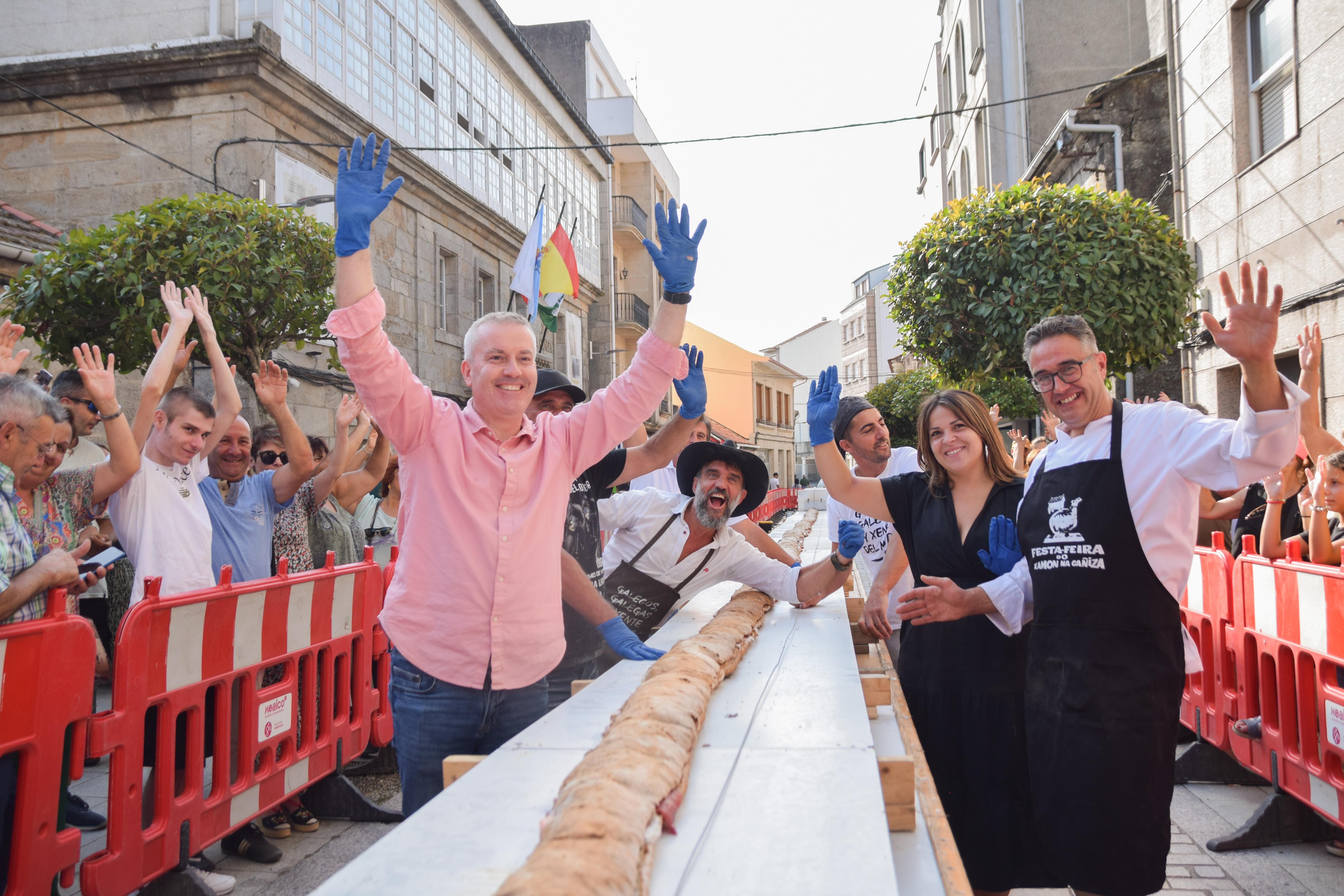 Obradoiro de pan e de preparación do «Bocata de xamón xigante» para toda a familia