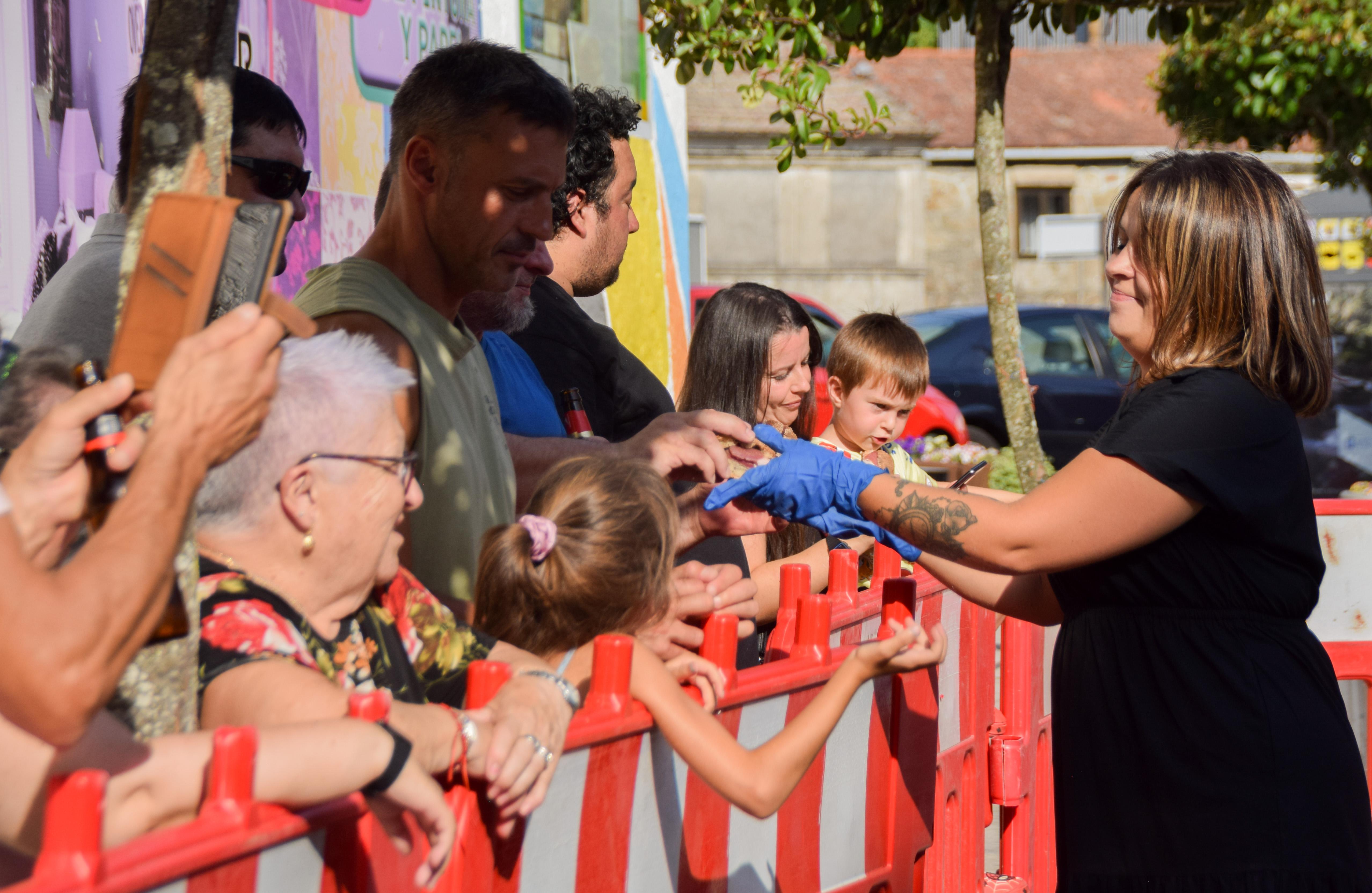 O Concello da Cañiza logra dous novos récords nas Festas do Xamón