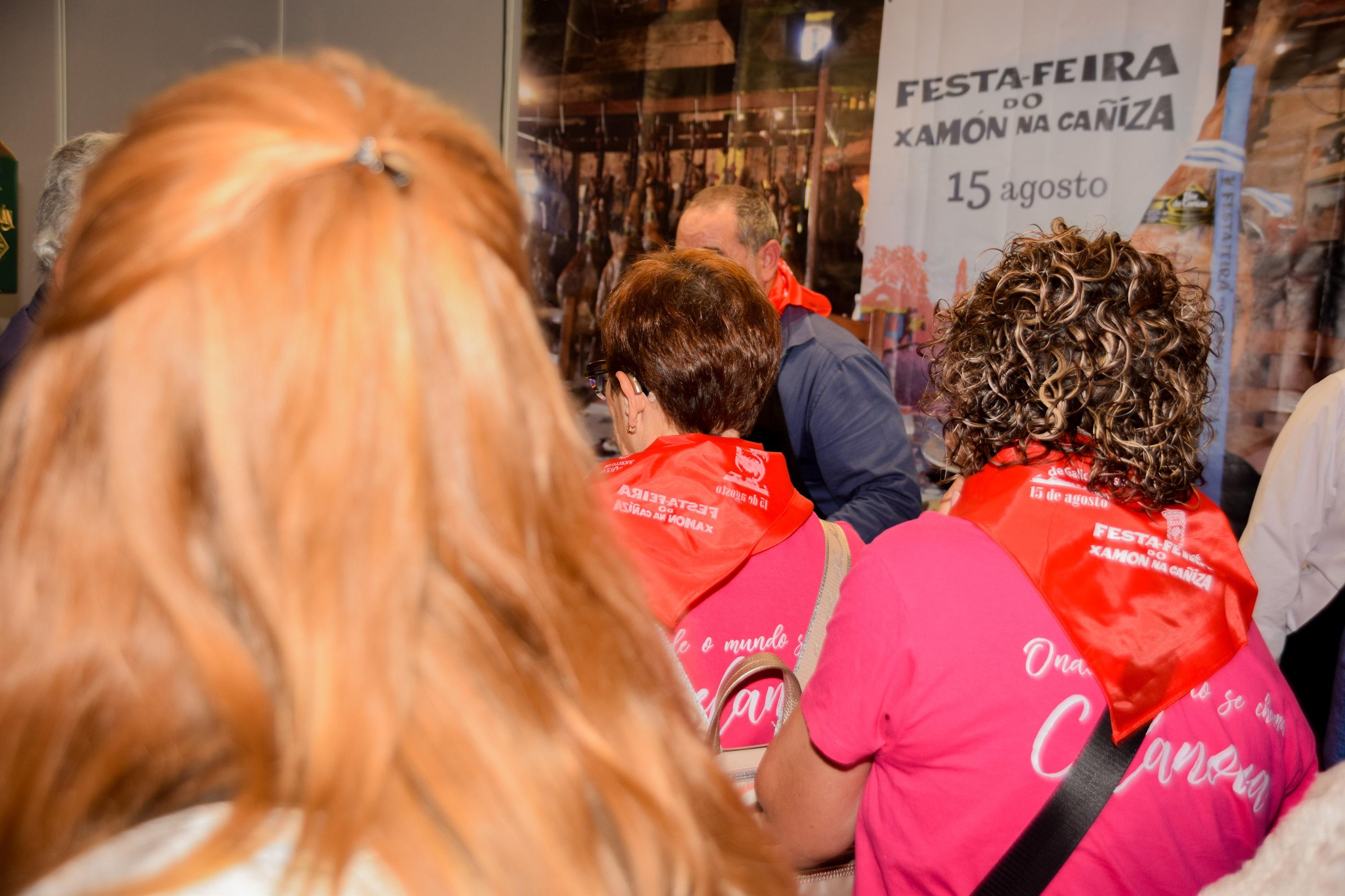 O xamón da Cañiza presente  na 47 Feira Internacional Abanca Semana Verde de Galicia celebrada en Silleda este fin de semana (do 4 ao 8 de xuño)