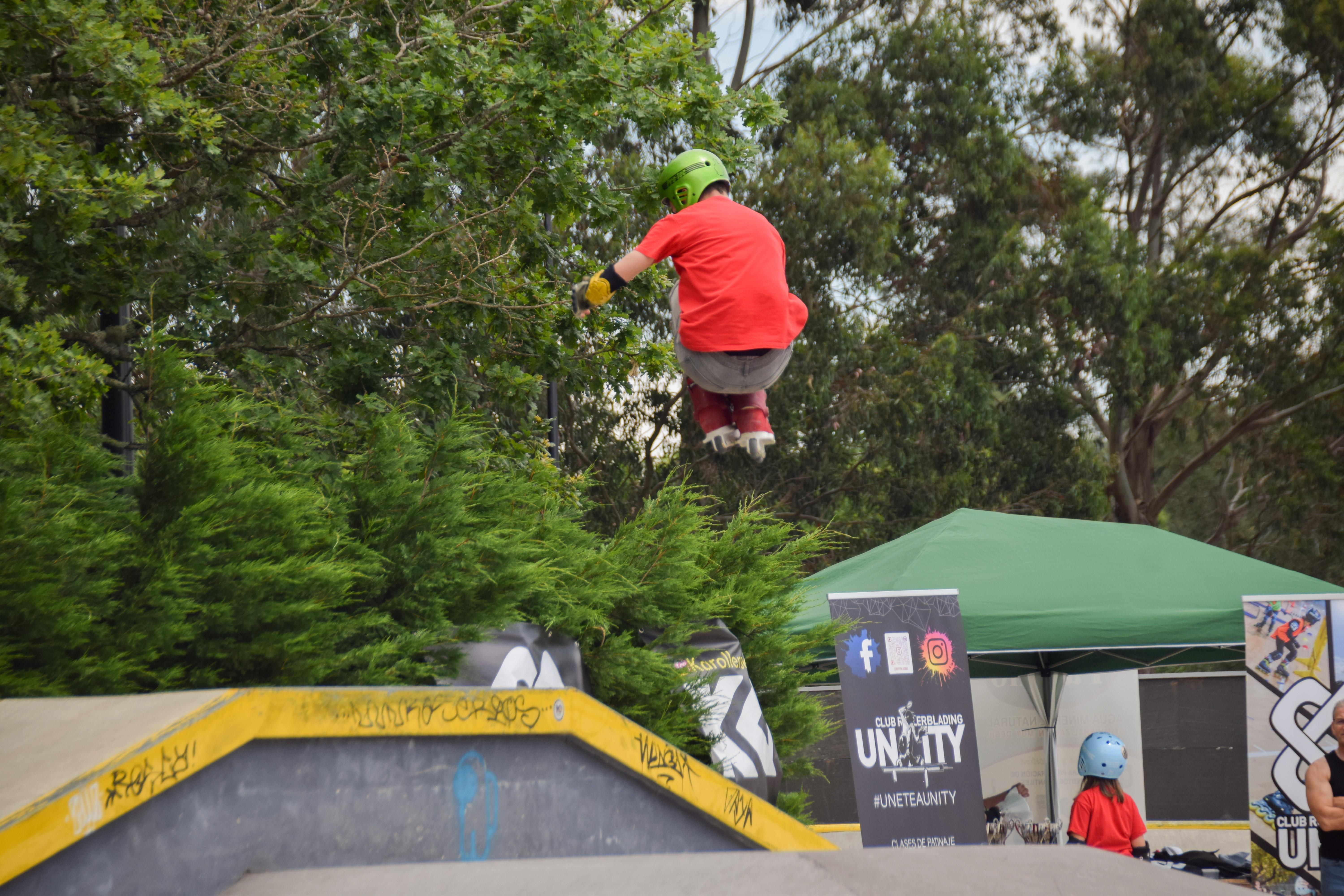 O Skatepark da Cañiza acolleu esta fin de semana a II edición do Campionato Galego de Roller Freestyle Street 2025