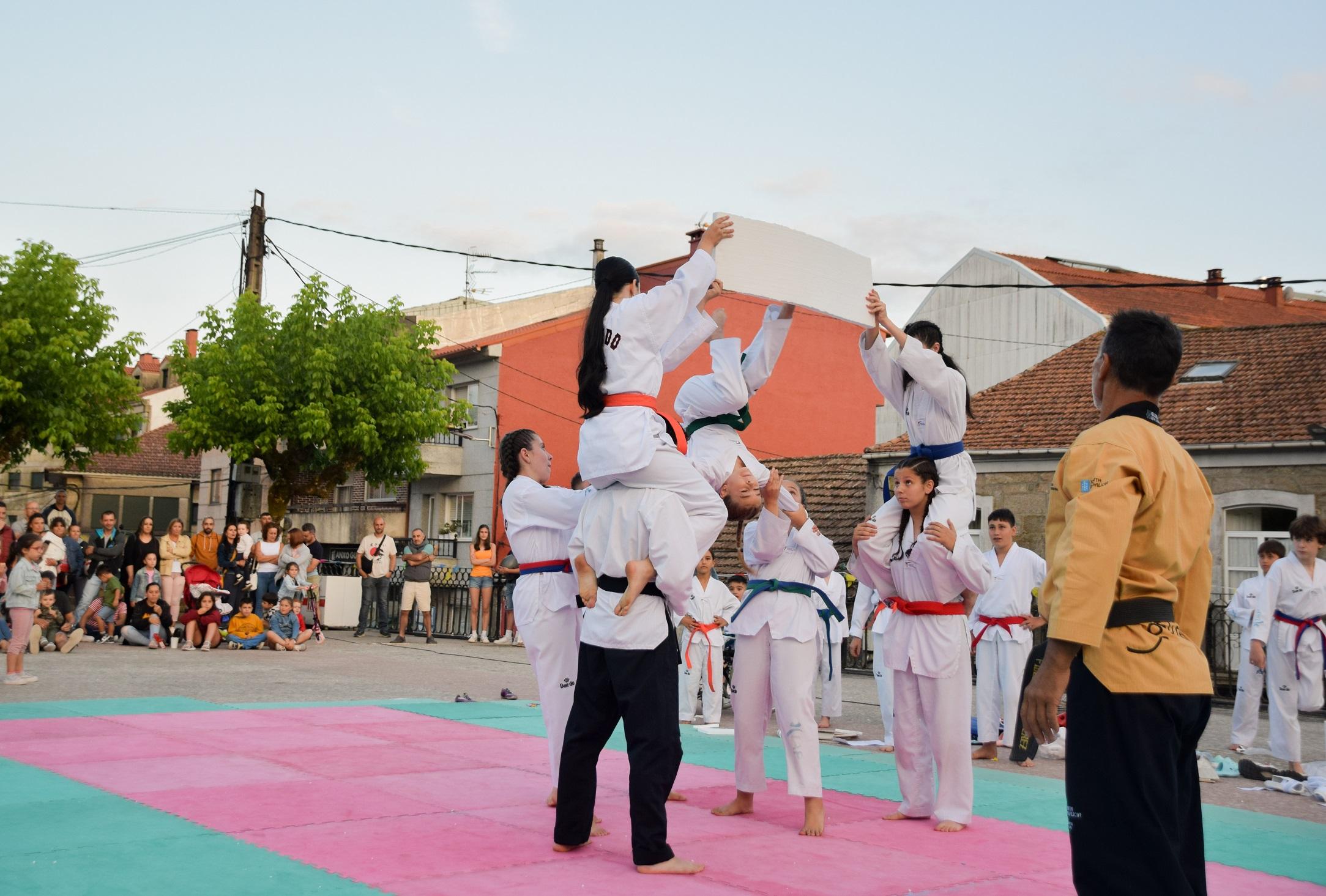 Exhibición do Alumnado da Escola Municipal de Taekwondo