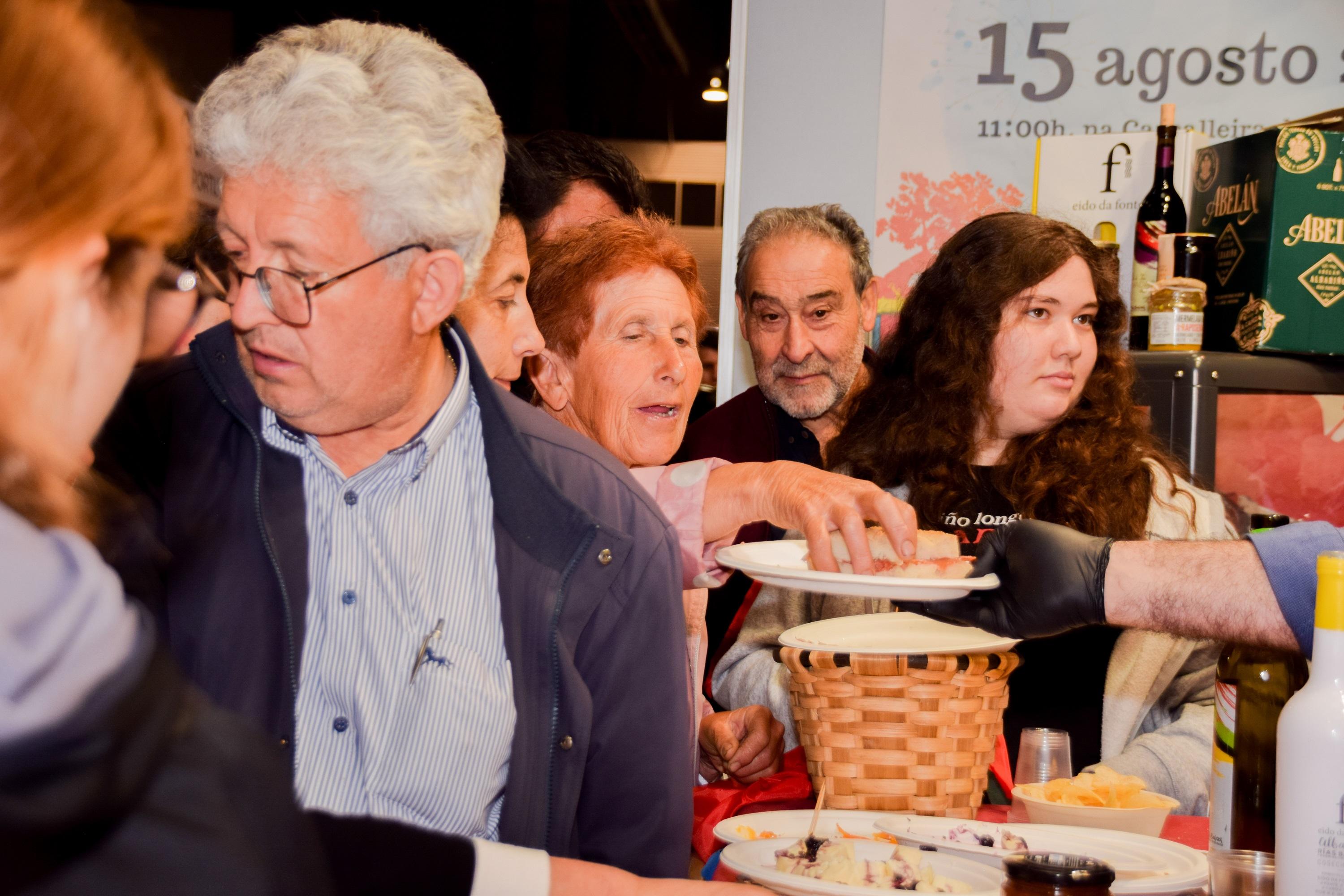 O xamón da Cañiza presente  na 47 Feira Internacional Abanca Semana Verde de Galicia celebrada en Silleda este fin de semana (do 4 ao 8 de xuño)