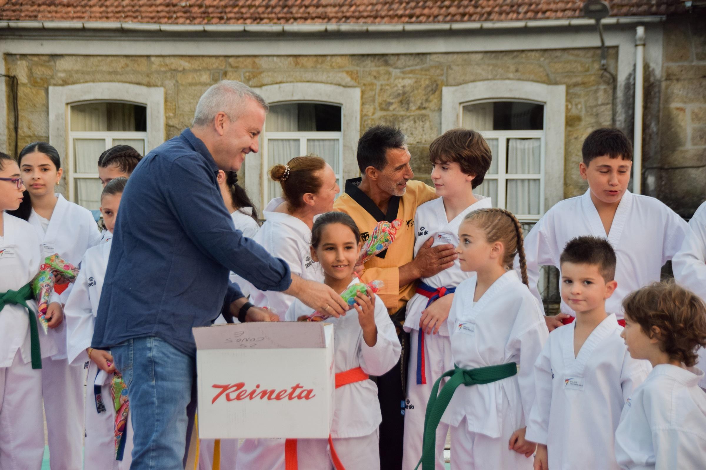 Exhibición do Alumnado da Escola Municipal de Taekwondo
