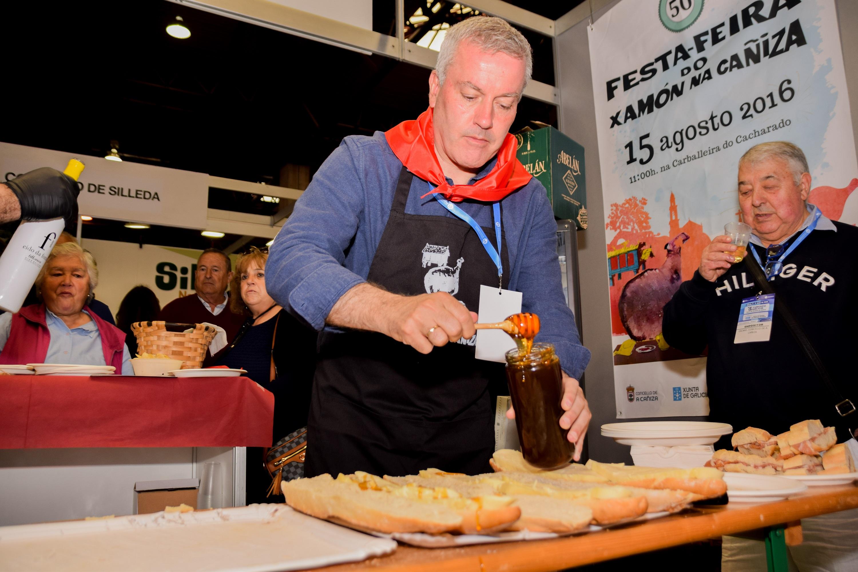 O xamón da Cañiza presente  na 47 Feira Internacional Abanca Semana Verde de Galicia celebrada en Silleda este fin de semana (do 4 ao 8 de xuño)