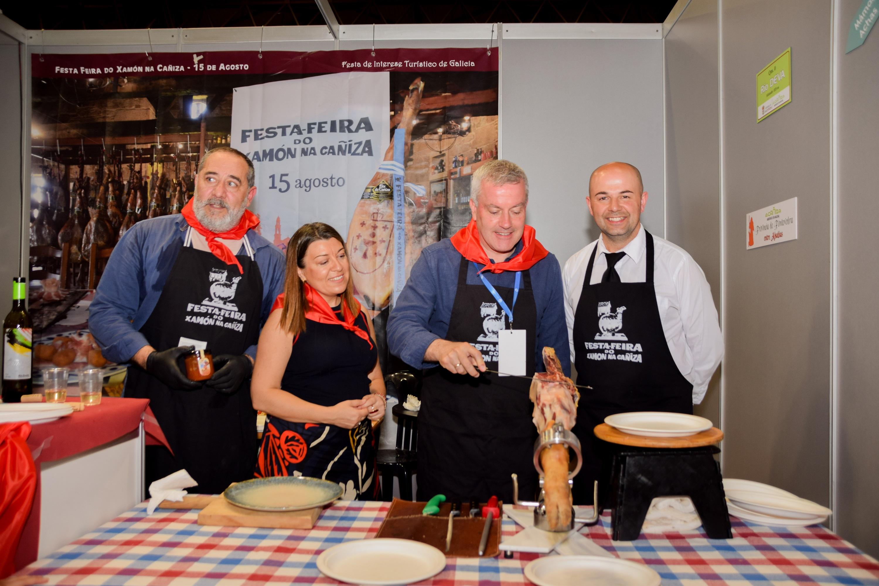 O xamón da Cañiza presente  na 47 Feira Internacional Abanca Semana Verde de Galicia celebrada en Silleda este fin de semana (do 4 ao 8 de xuño)