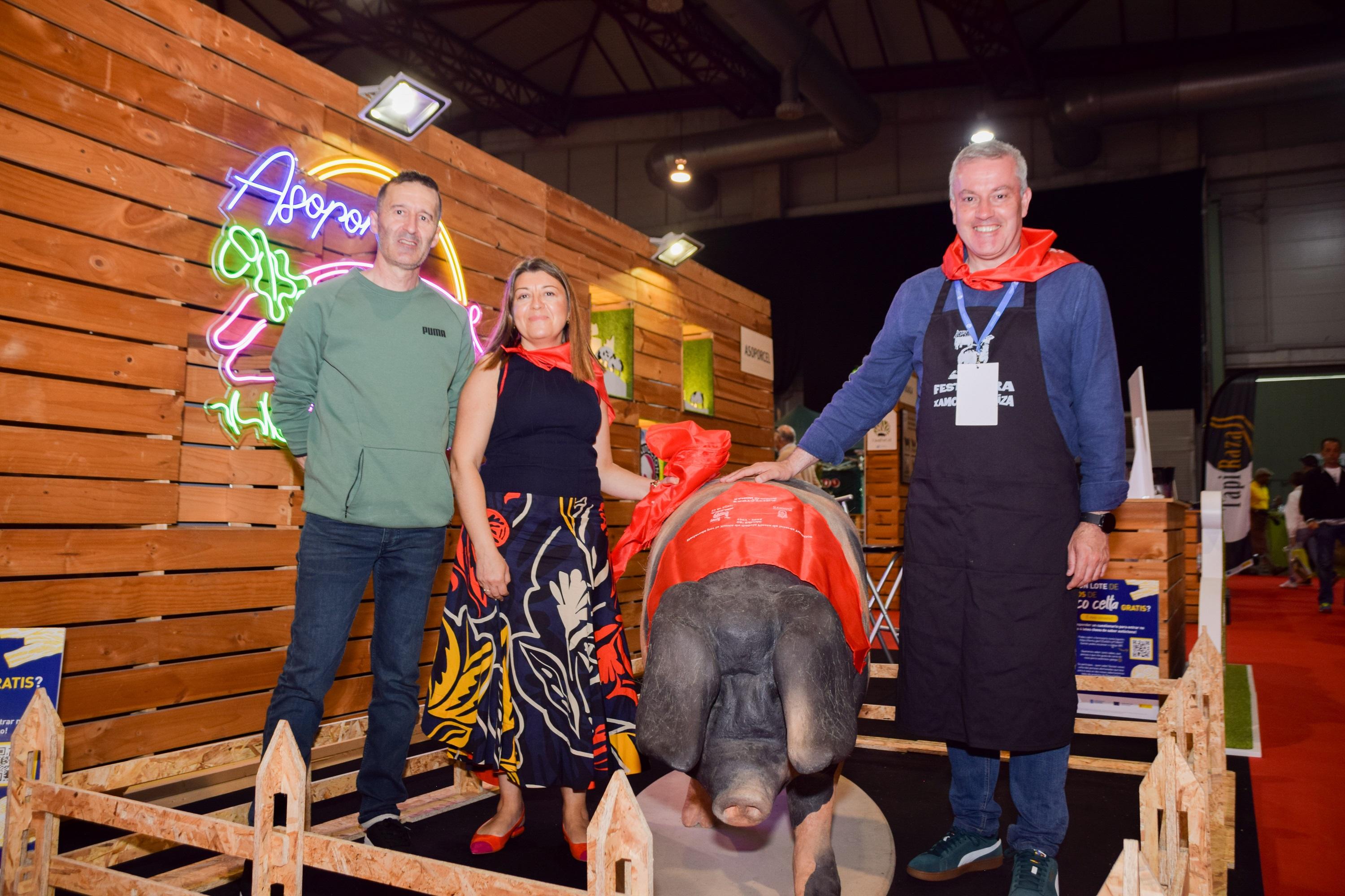 O xamón da Cañiza presente  na 47 Feira Internacional Abanca Semana Verde de Galicia celebrada en Silleda este fin de semana (do 4 ao 8 de xuño)