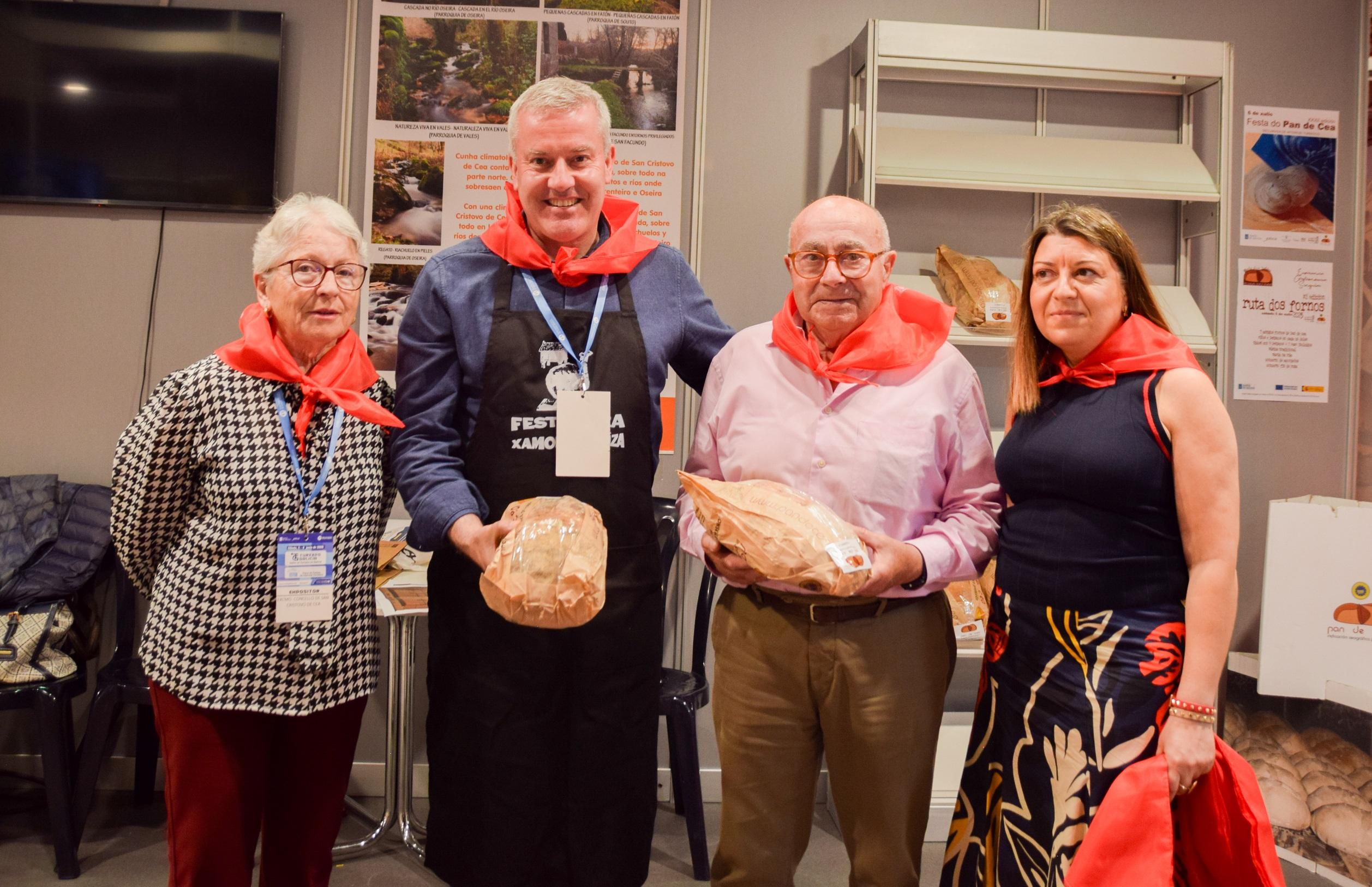 O xamón da Cañiza presente  na 47 Feira Internacional Abanca Semana Verde de Galicia celebrada en Silleda este fin de semana (do 4 ao 8 de xuño)