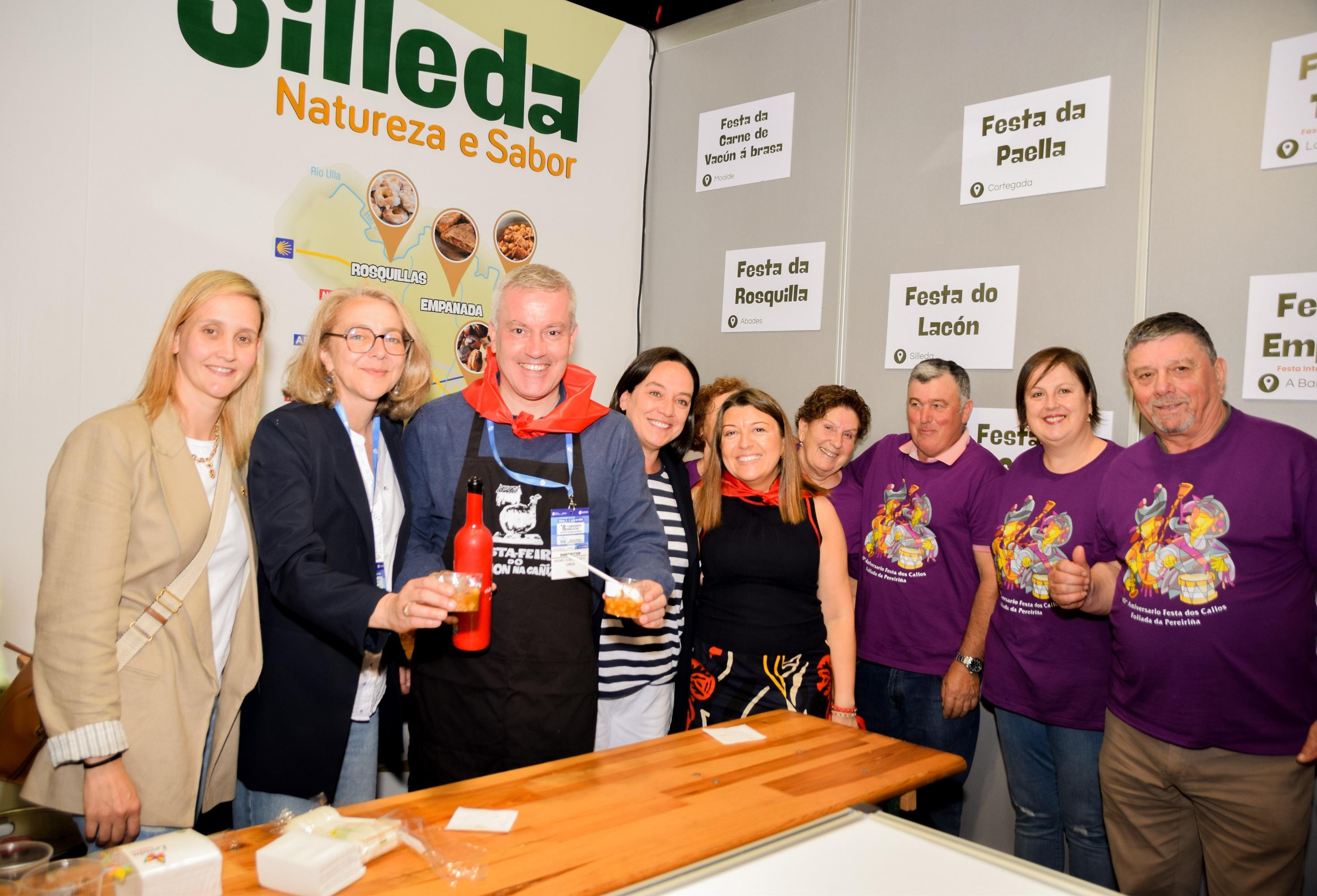 O xamón da Cañiza presente  na 47 Feira Internacional Abanca Semana Verde de Galicia celebrada en Silleda este fin de semana (do 4 ao 8 de xuño)