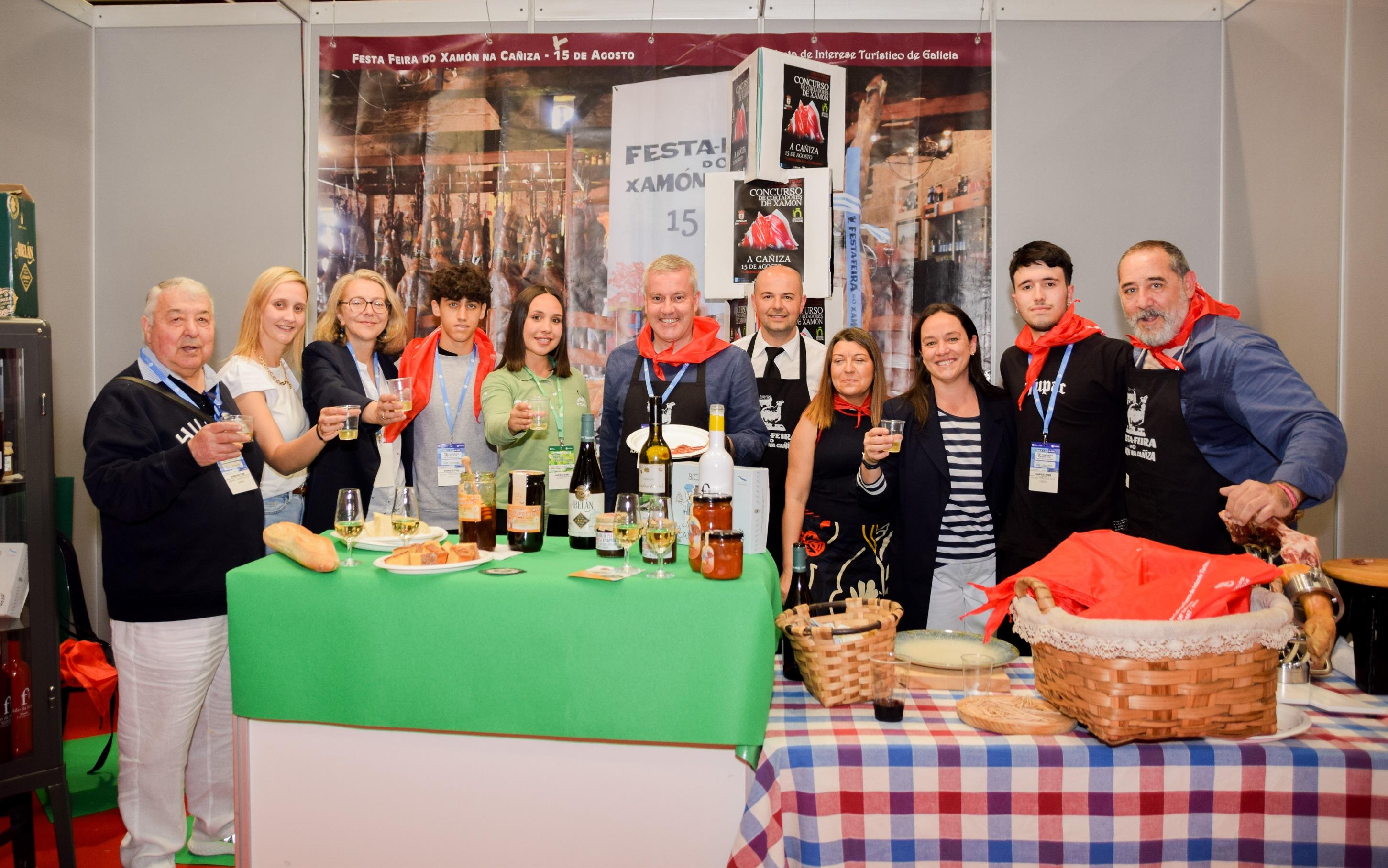 O xamón da Cañiza presente  na 47 Feira Internacional Abanca Semana Verde de Galicia celebrada en Silleda este fin de semana (do 4 ao 8 de xuño)