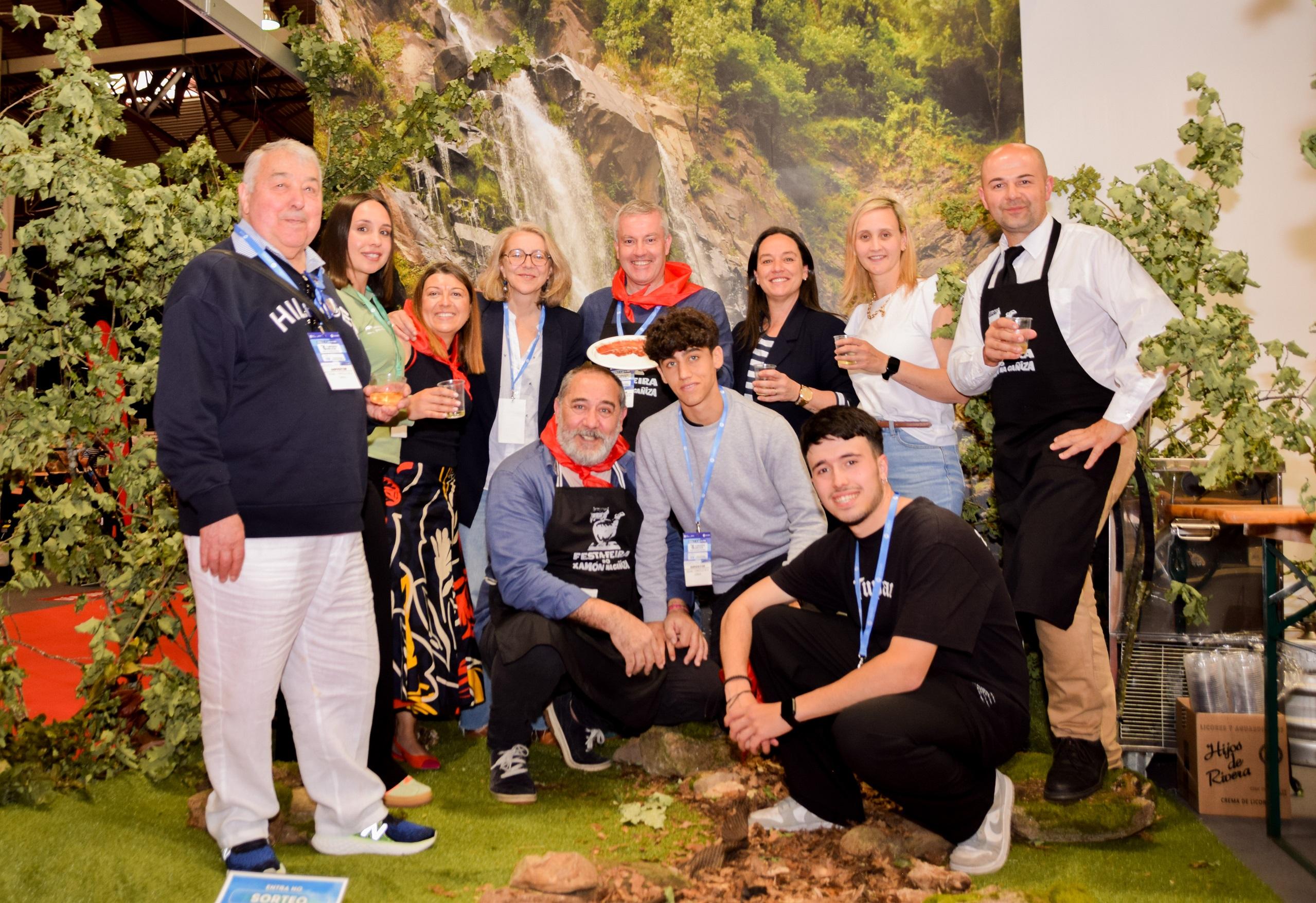 O xamón da Cañiza presente  na 47 Feira Internacional Abanca Semana Verde de Galicia celebrada en Silleda este fin de semana (do 4 ao 8 de xuño)