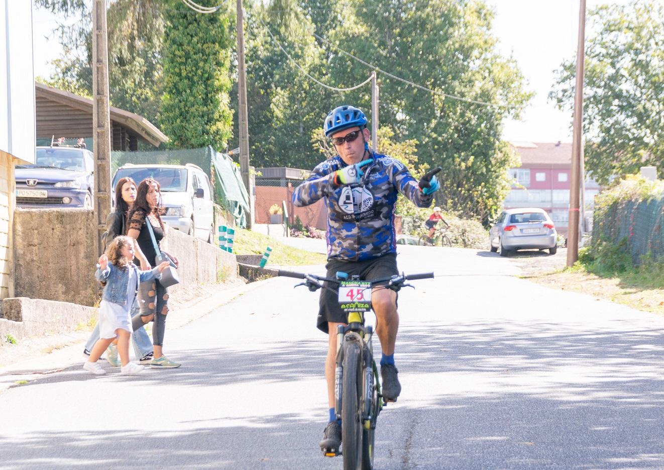 MARCHA CICLOTURÍSTICA BTT A CAÑIZA 2023 do 24 de setembro 