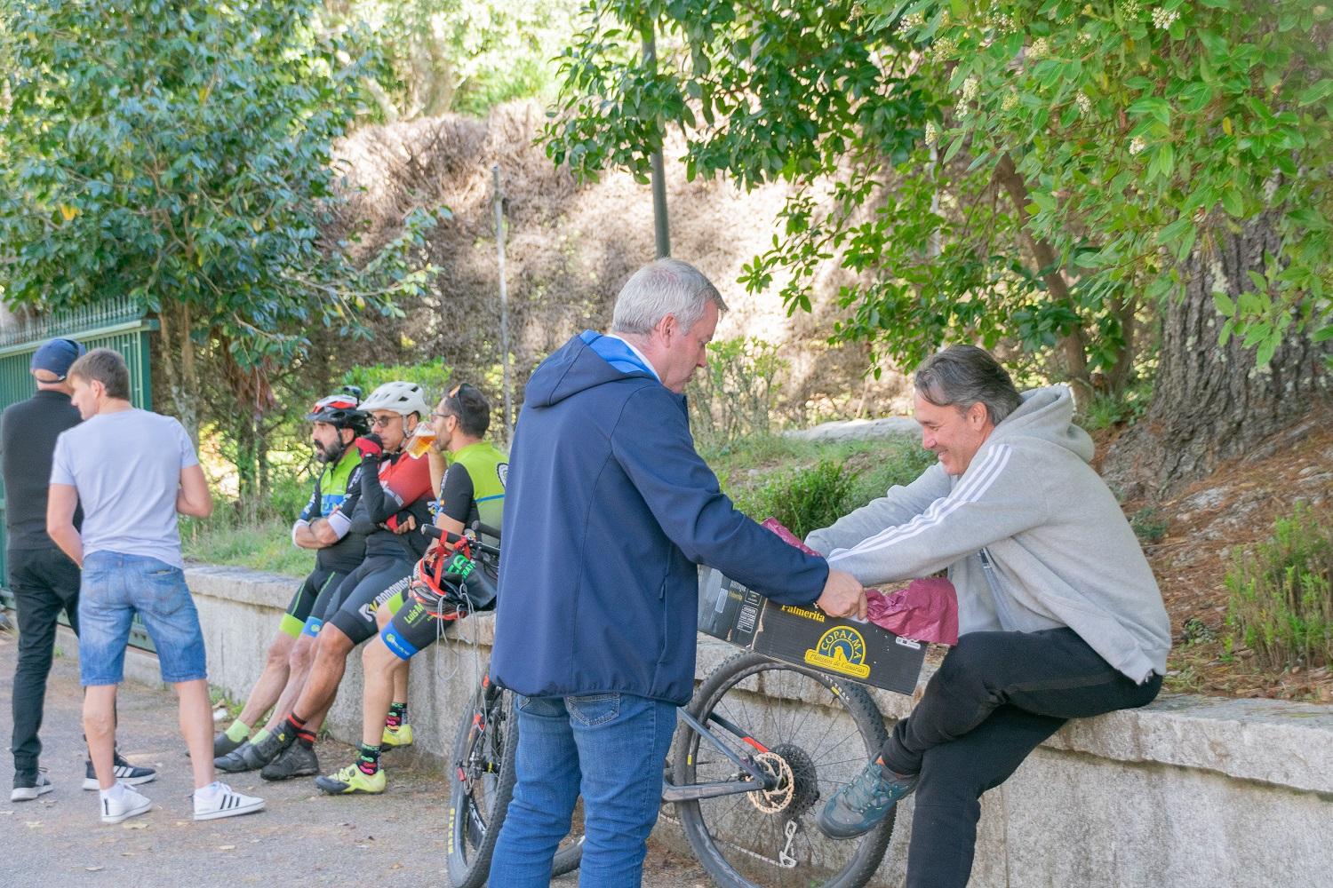 MARCHA CICLOTURÍSTICA BTT A CAÑIZA 2023 do 24 de setembro 