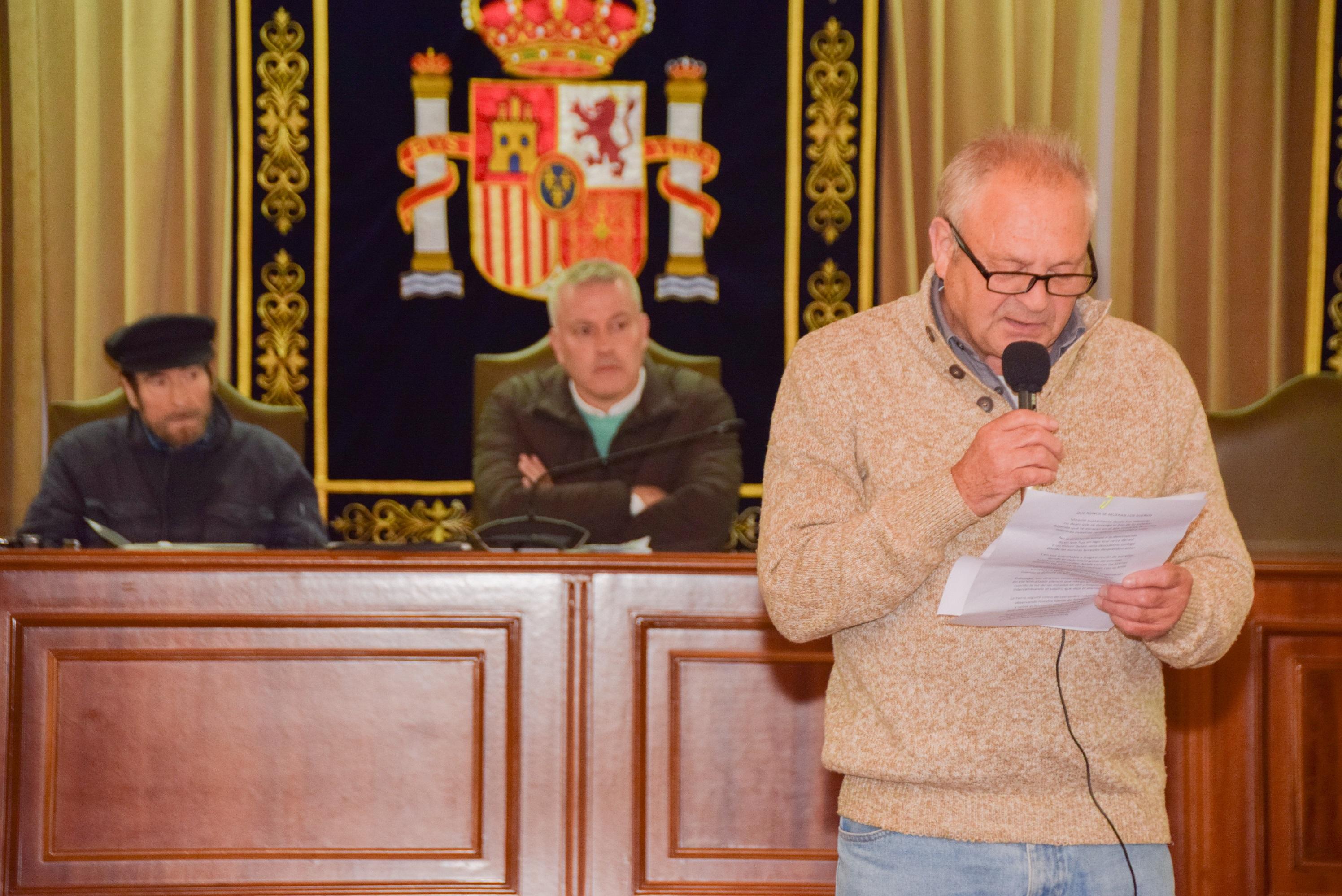 No mes das Letras Galegas, o Concello da Cañiza acolle un «Encontro Poético», organizado polo noso artista máis universal, Diego De Giraldez