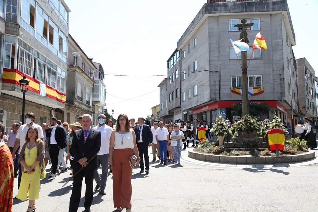 Procesión do Santo Cristo da Agonía. 10 de xullo de 2022