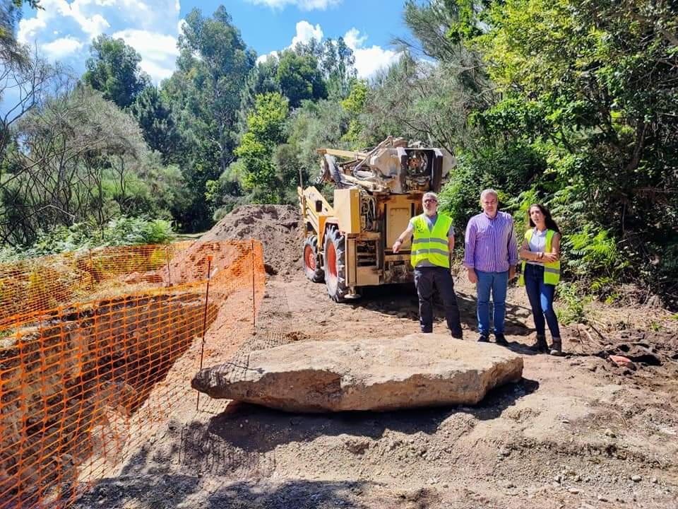 O Concello legaliza ante a Confederación Hidrográfica Miño-Sil todas as captacións, pozos e depósitos que abastecen á traída de augas do casco urbano