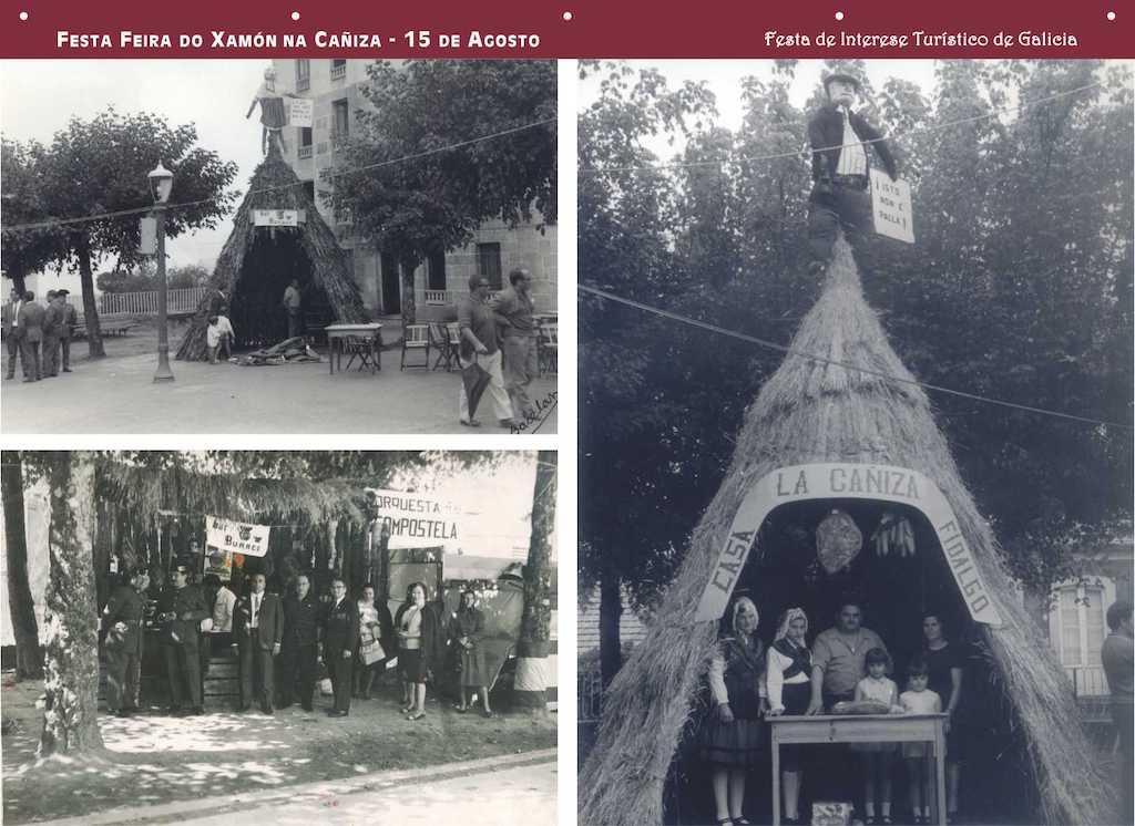 A Cañiza celebra o 15 de agosto a 59 feira do Xamón da Cañiza