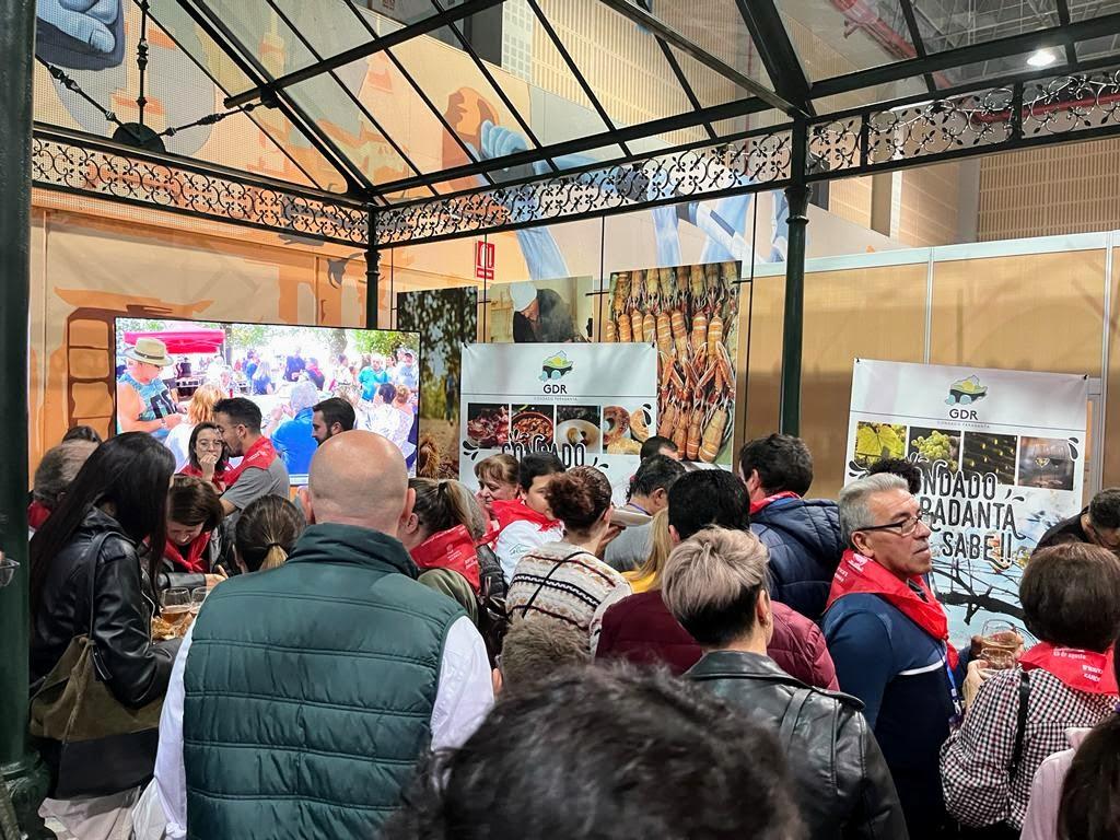 A Cañiza e a súa gastronomía estiveron presentes en Ourense este fin de semana no 23º Salón Internacional de Turismo Gastronómico «XANTAR»