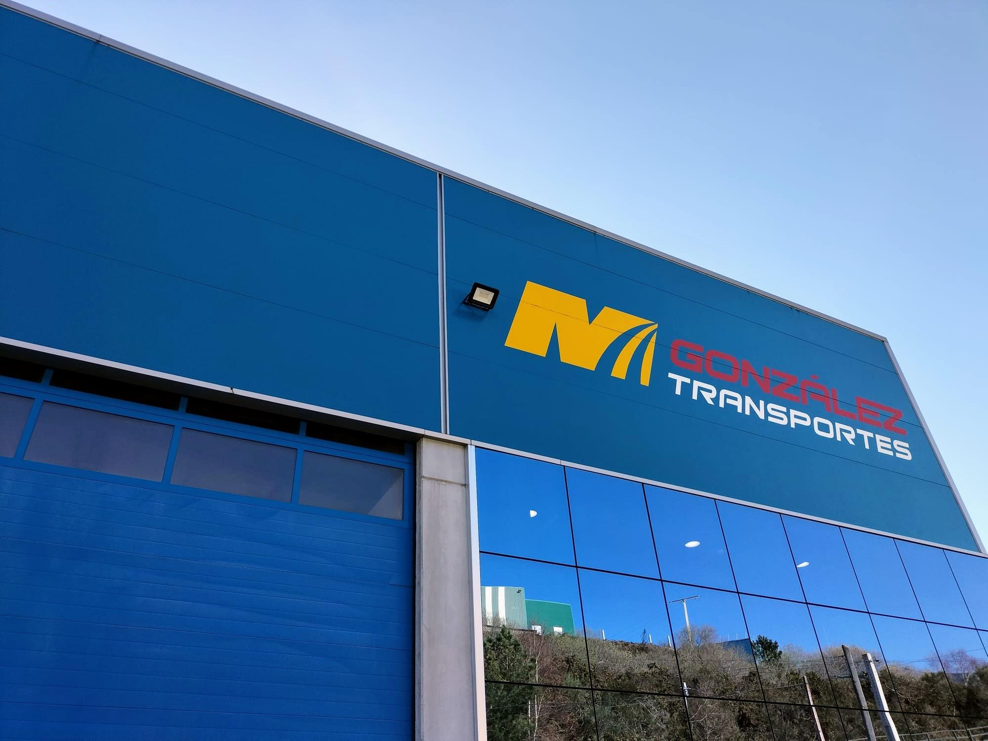 Coñecendo a empresa "TRANSPORTES GONZÁLEZ", da man do seu Xerente, Manuel Ángel González.