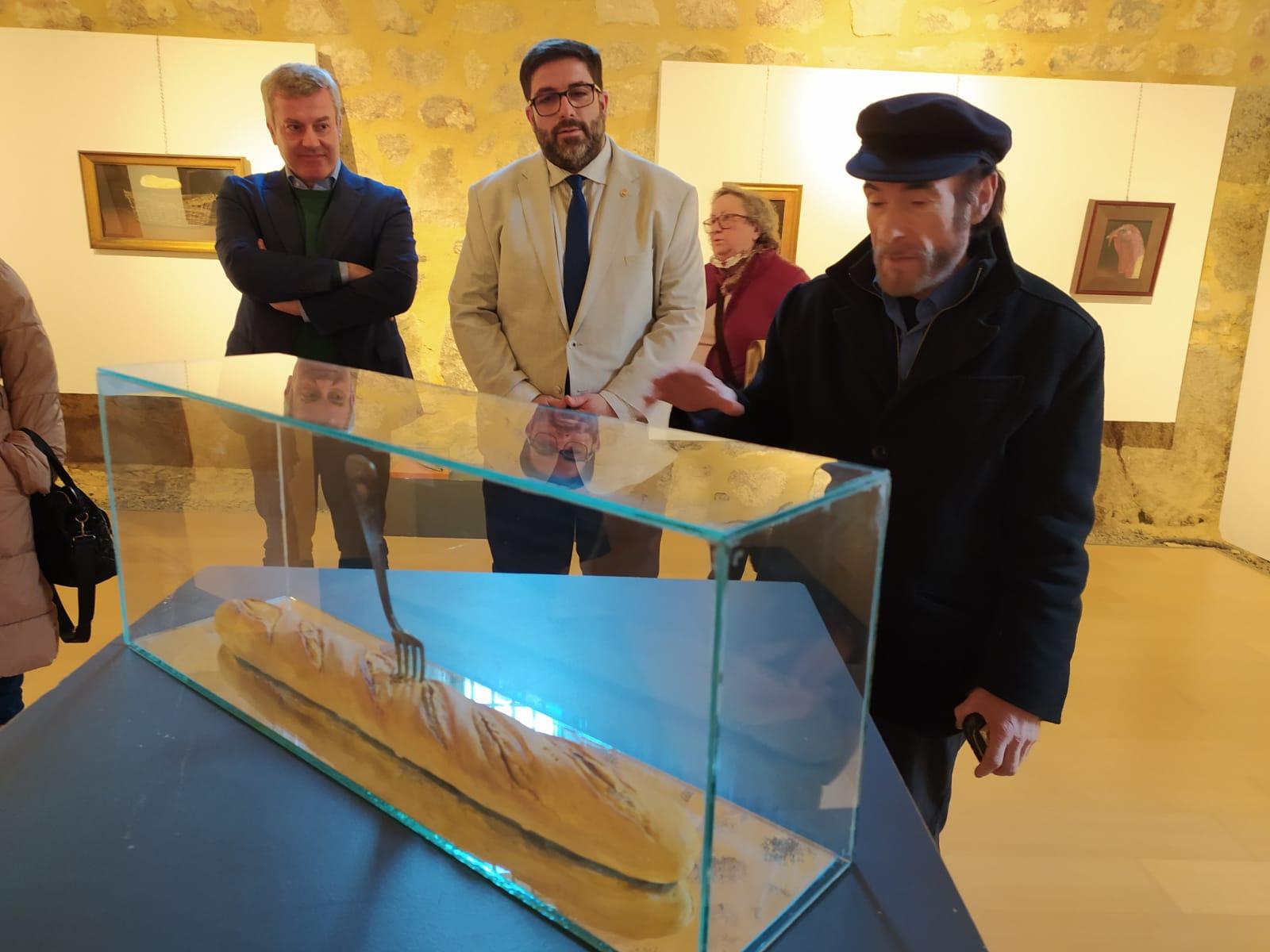 Acompañamos en Ávila ao noso grande artista e Fillo Predilecto Diego De Giráldez na clausura dunha nova exposición de escultura e pintura