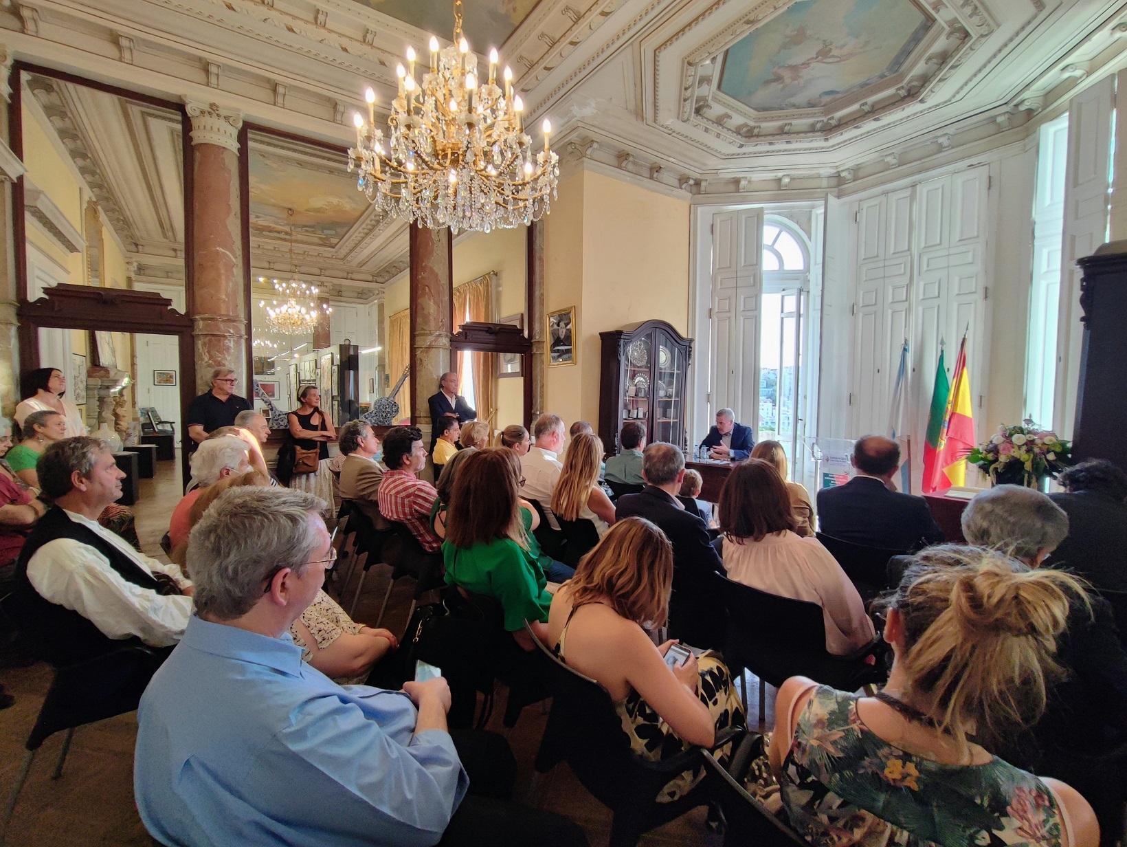 Outro momento da intervención do ALcalde 