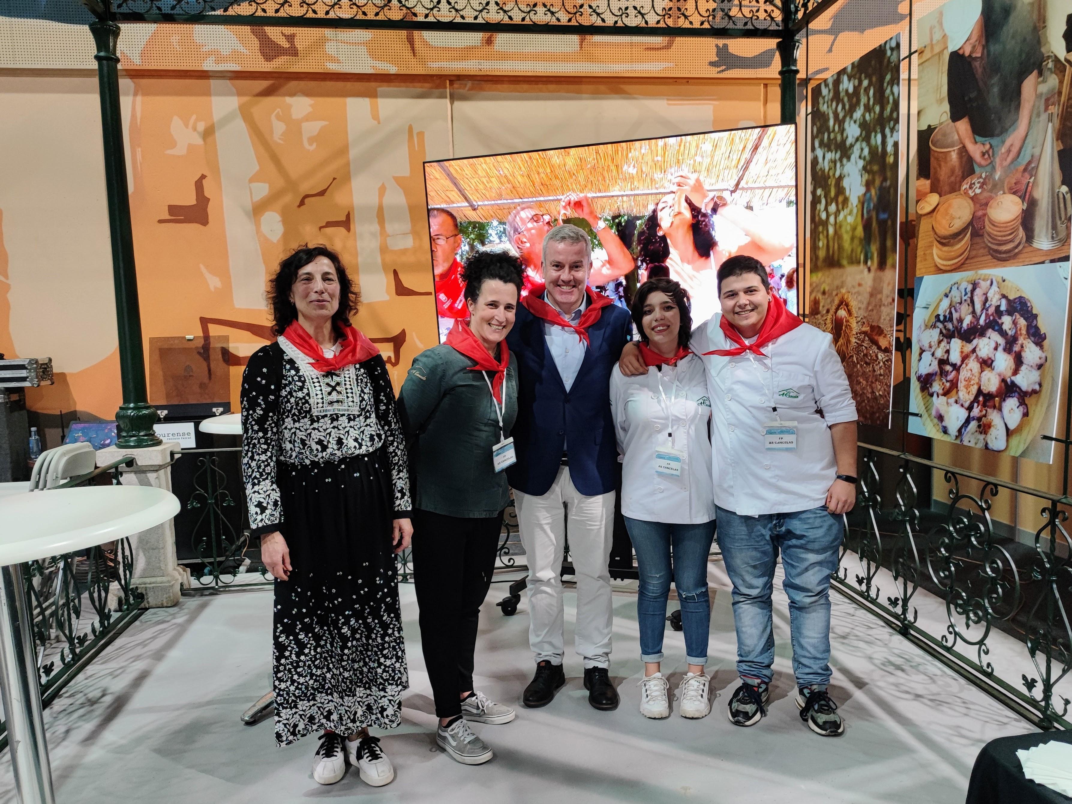 A Cañiza e a súa gastronomía estiveron presentes en Ourense este fin de semana no 23º Salón Internacional de Turismo Gastronómico «XANTAR»