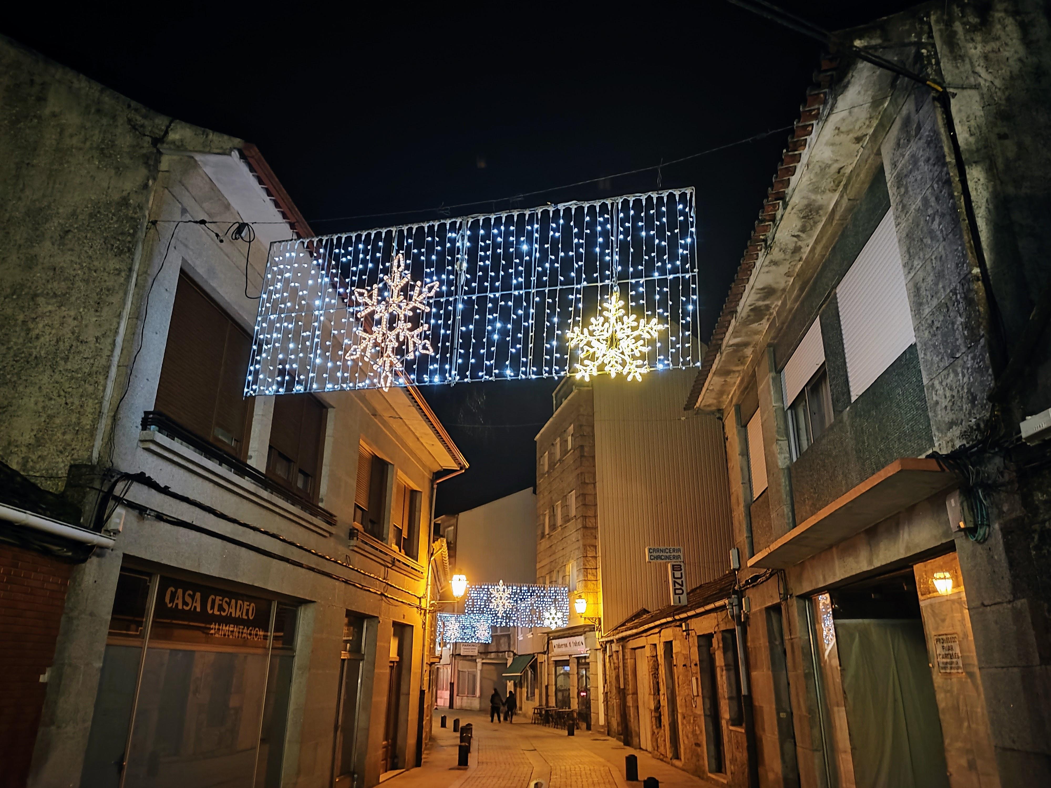 Inauguramos o Nadal co acendido das Luces Navideñas o pasado sábado 3 de decembro