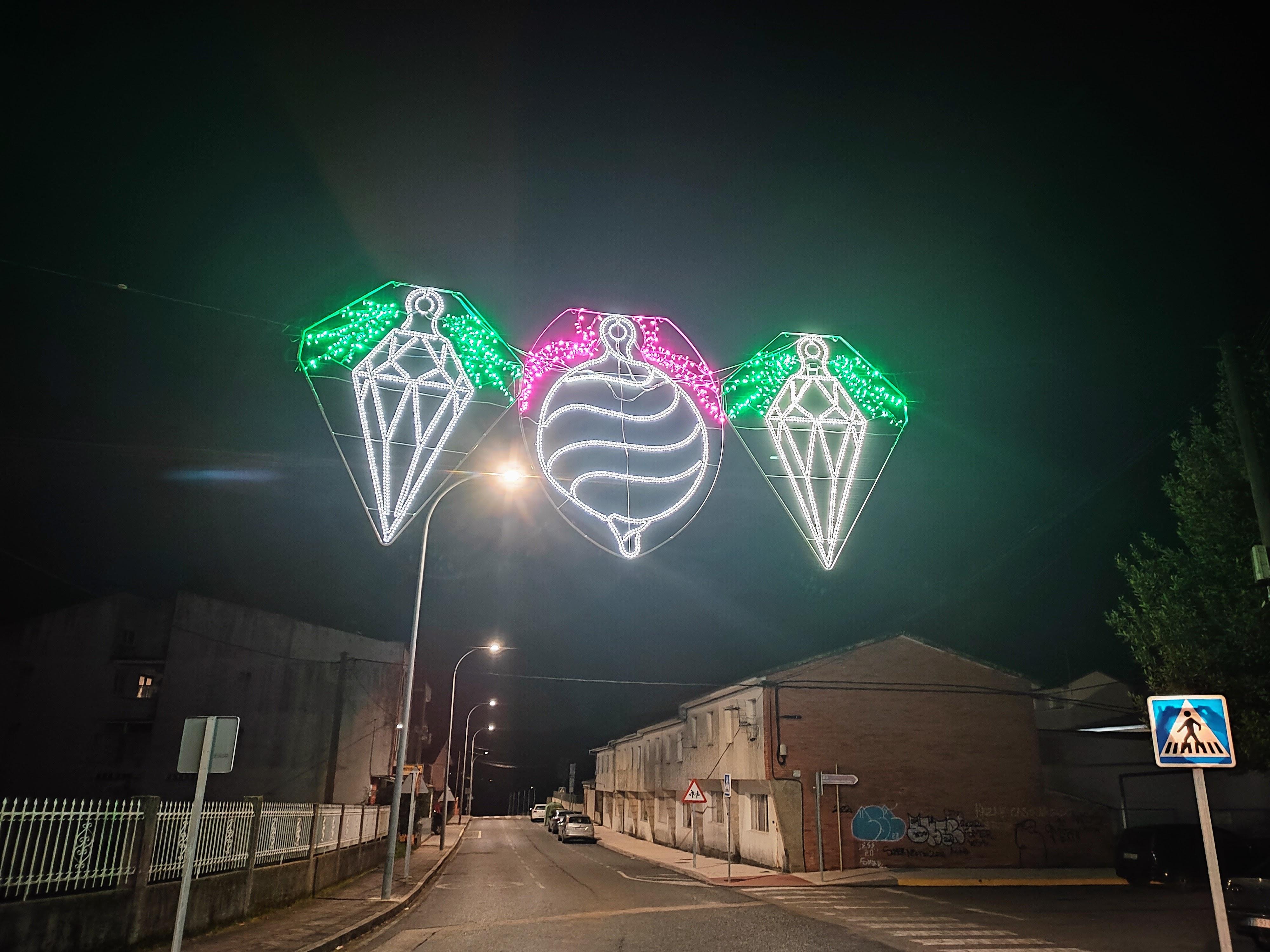 Inauguramos o Nadal co acendido das Luces Navideñas o pasado sábado 3 de decembro