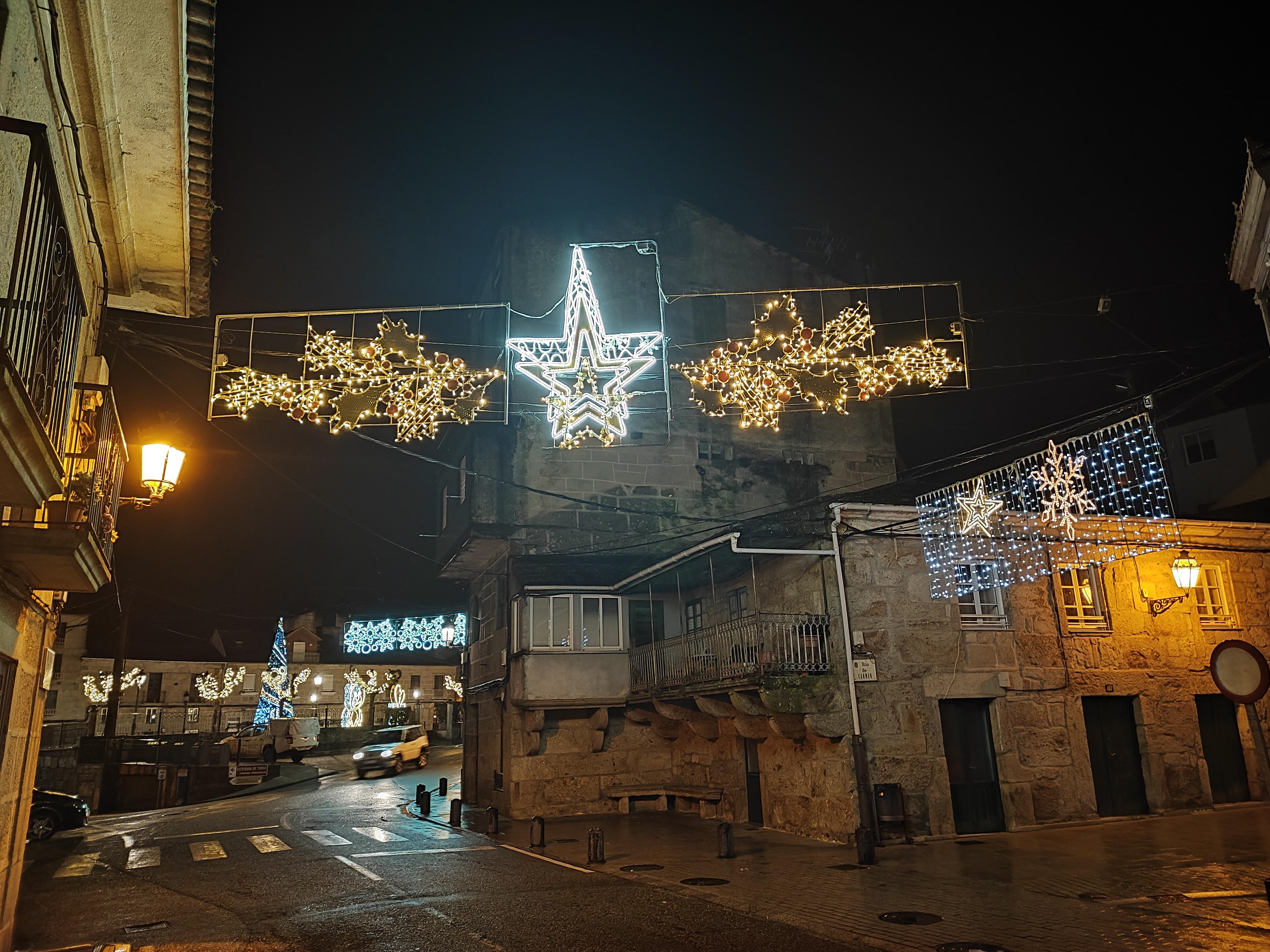 Inauguramos o Nadal co acendido das Luces Navideñas o pasado sábado 3 de decembro