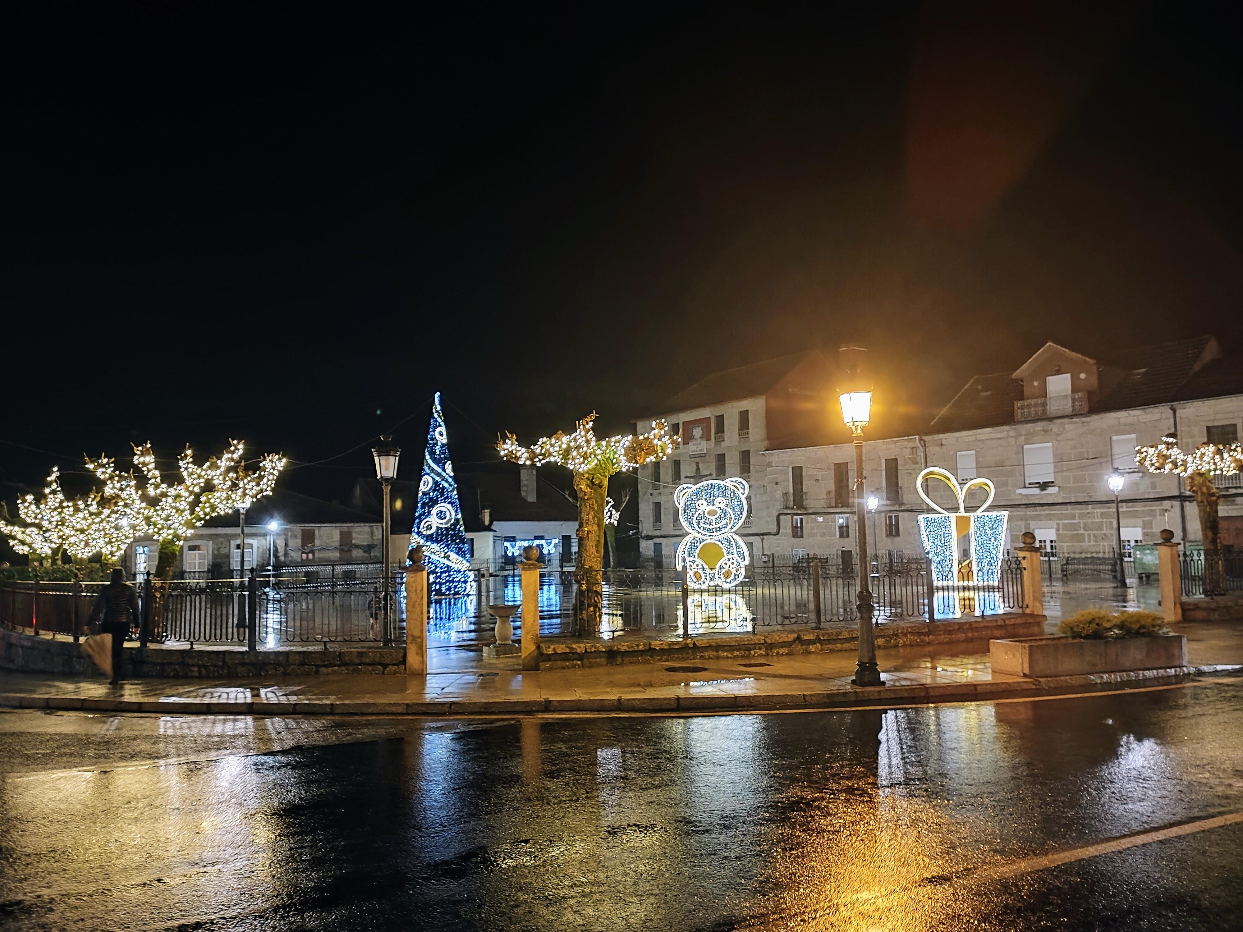 Inauguramos o Nadal co acendido das Luces Navideñas o pasado sábado 3 de decembro
