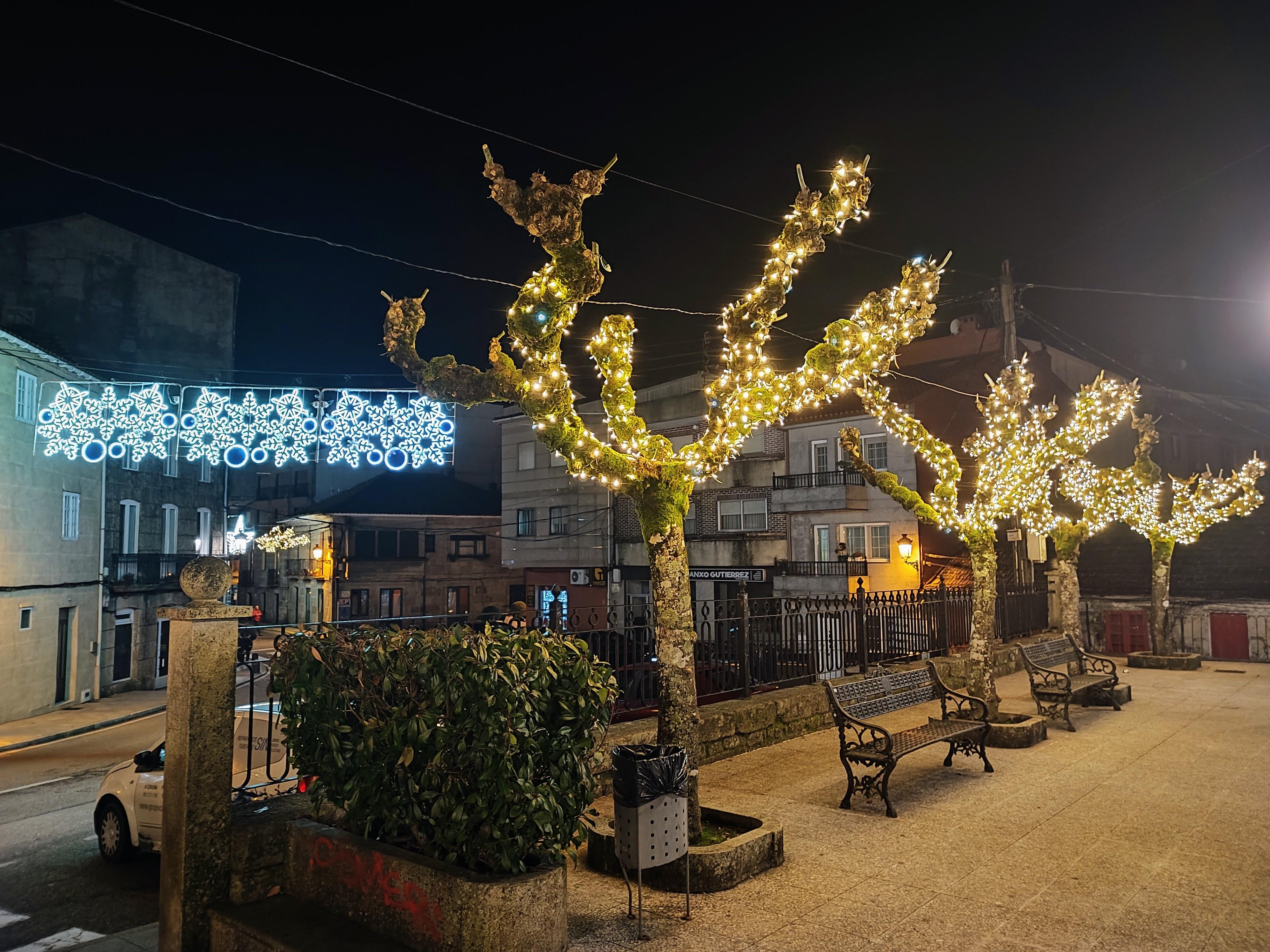 Inauguramos o Nadal co acendido das Luces Navideñas o pasado sábado 3 de decembro