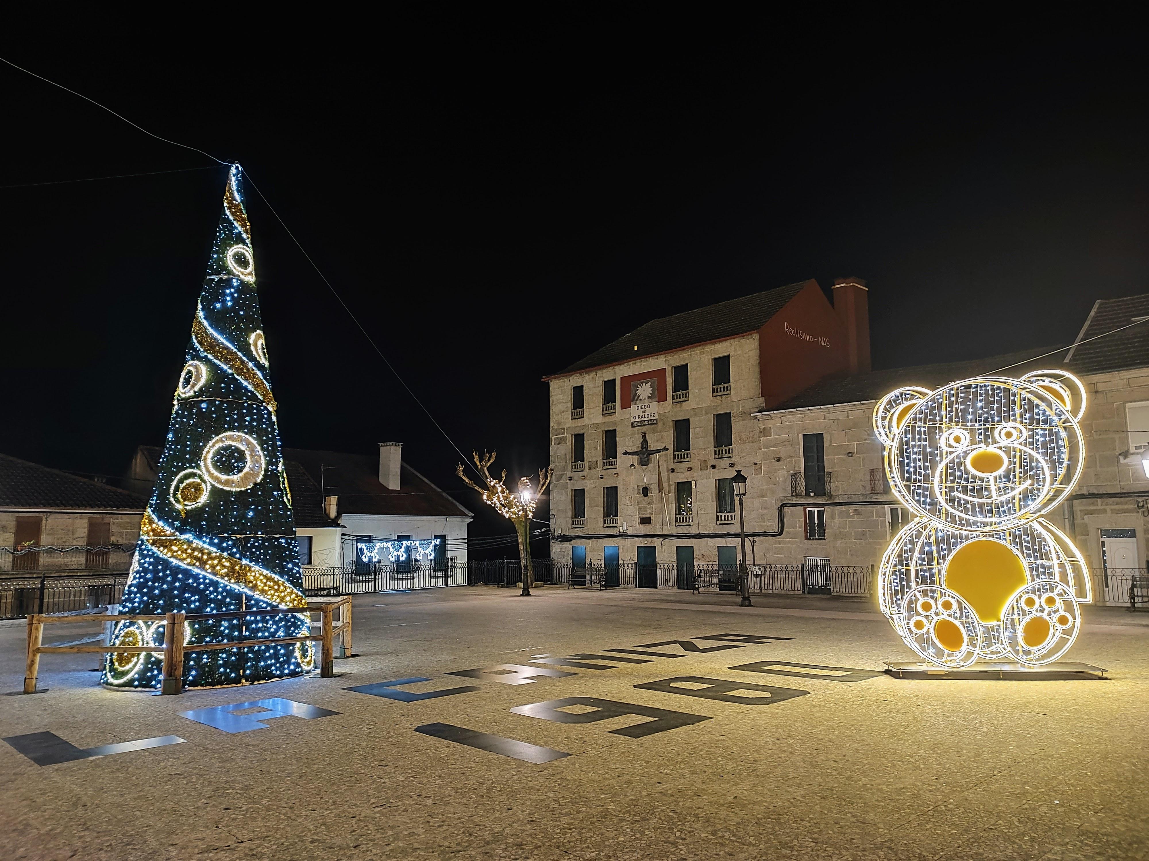 Inauguramos o Nadal co acendido das Luces Navideñas o pasado sábado 3 de decembro