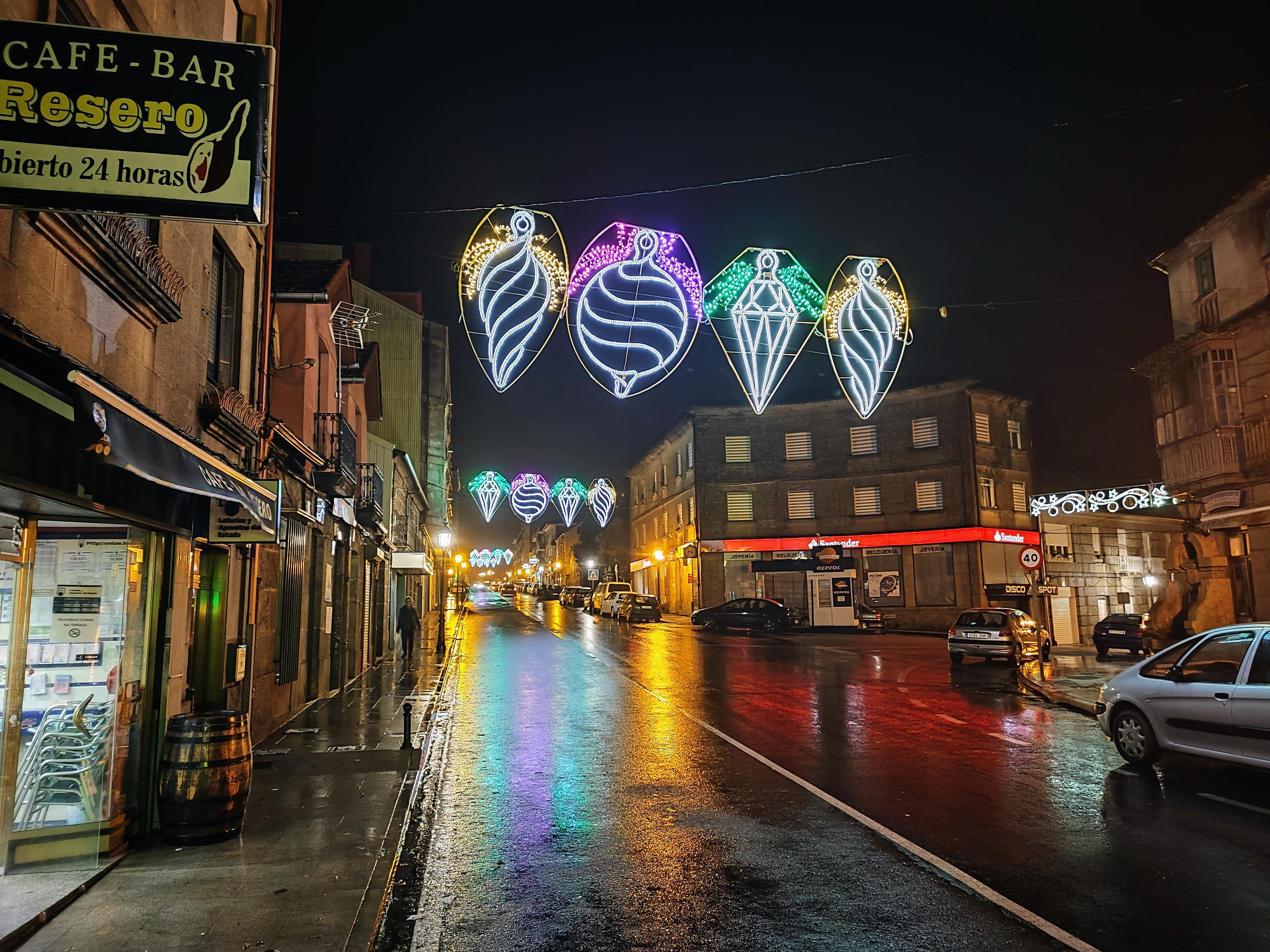 Inauguramos o Nadal co acendido das Luces Navideñas o pasado sábado 3 de decembro