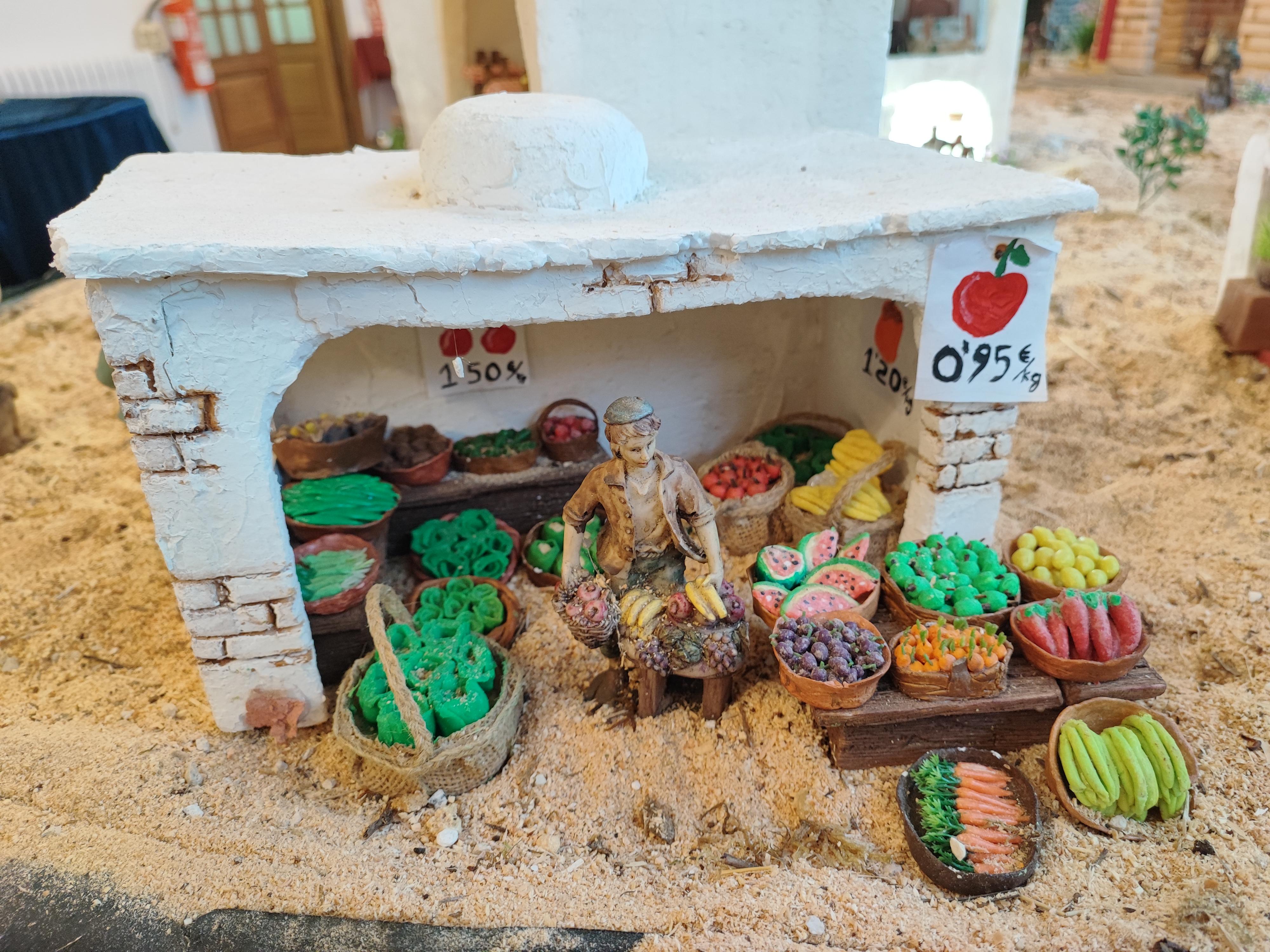 O tradicional Belén de Nadal xa se pode visitar na Casa Consistorial ata despois de Reis