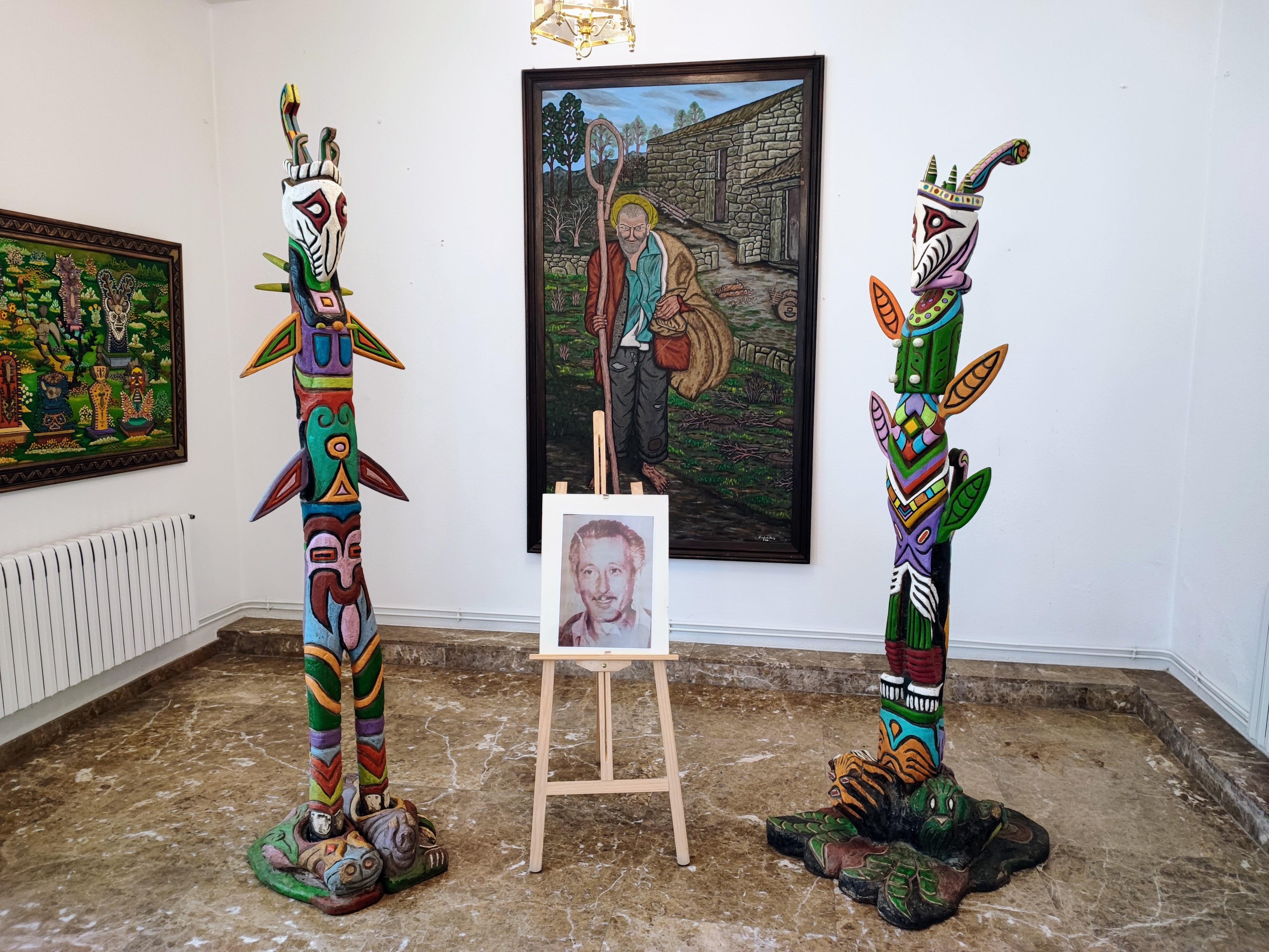 Exposición «In Memoriam» do artista Emilio Rodríguez Pérez "da Alejandrina"