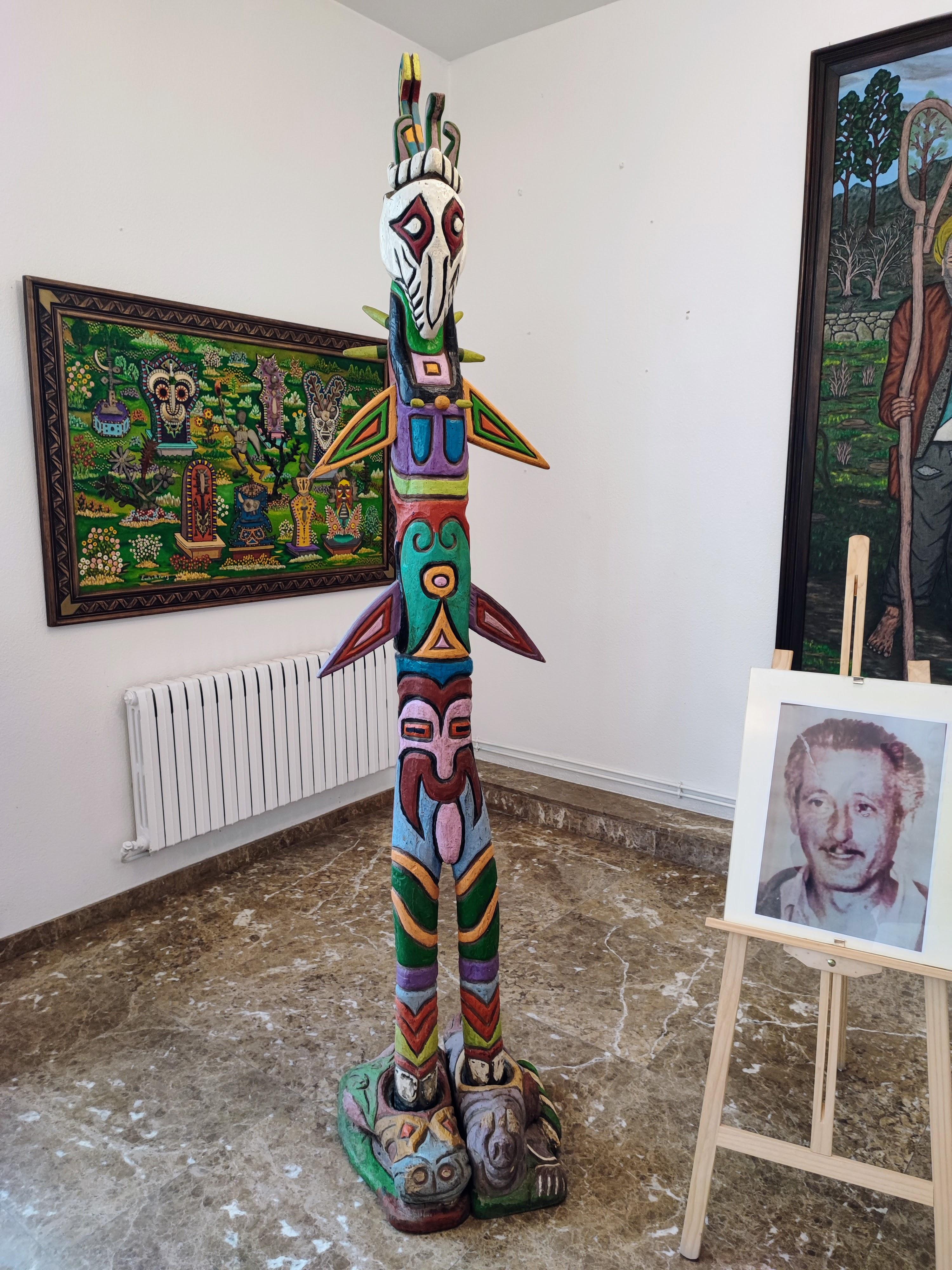Exposición «In Memoriam» do artista Emilio Rodríguez Pérez "da Alejandrina"