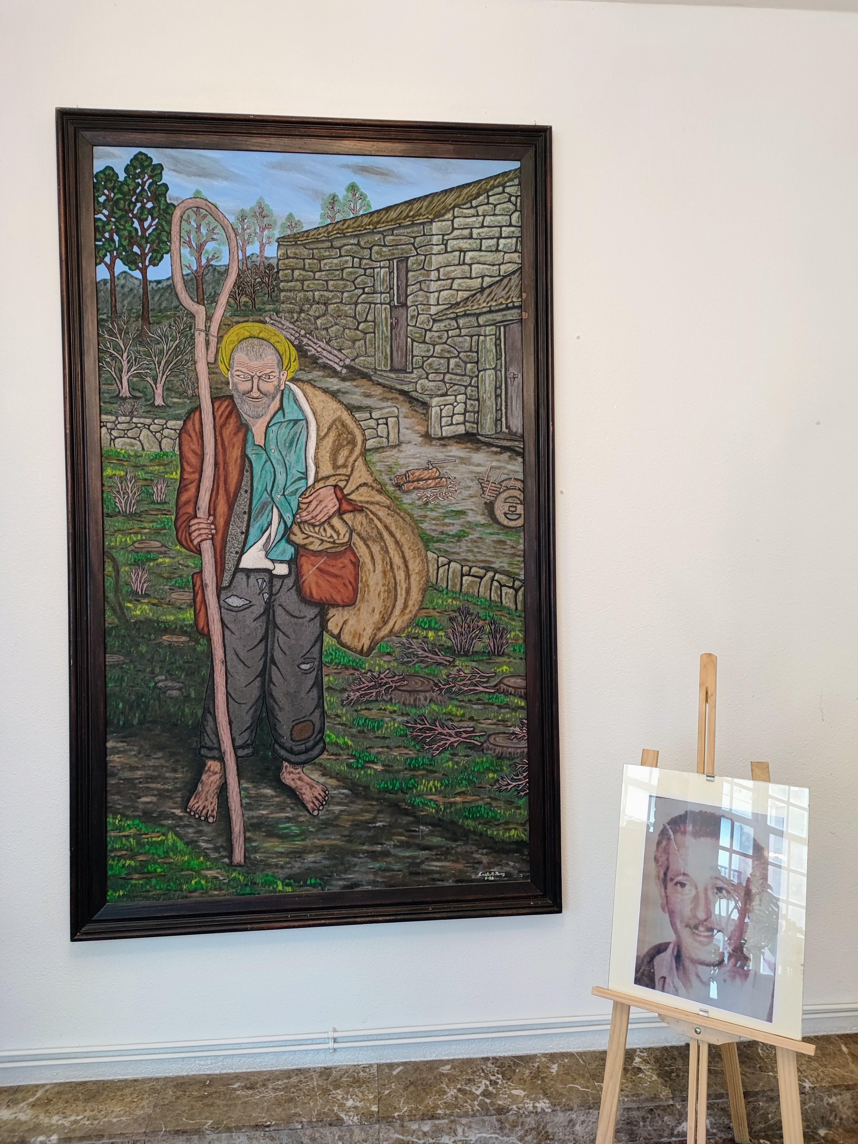 Exposición «In Memoriam» do artista Emilio Rodríguez Pérez "da Alejandrina"