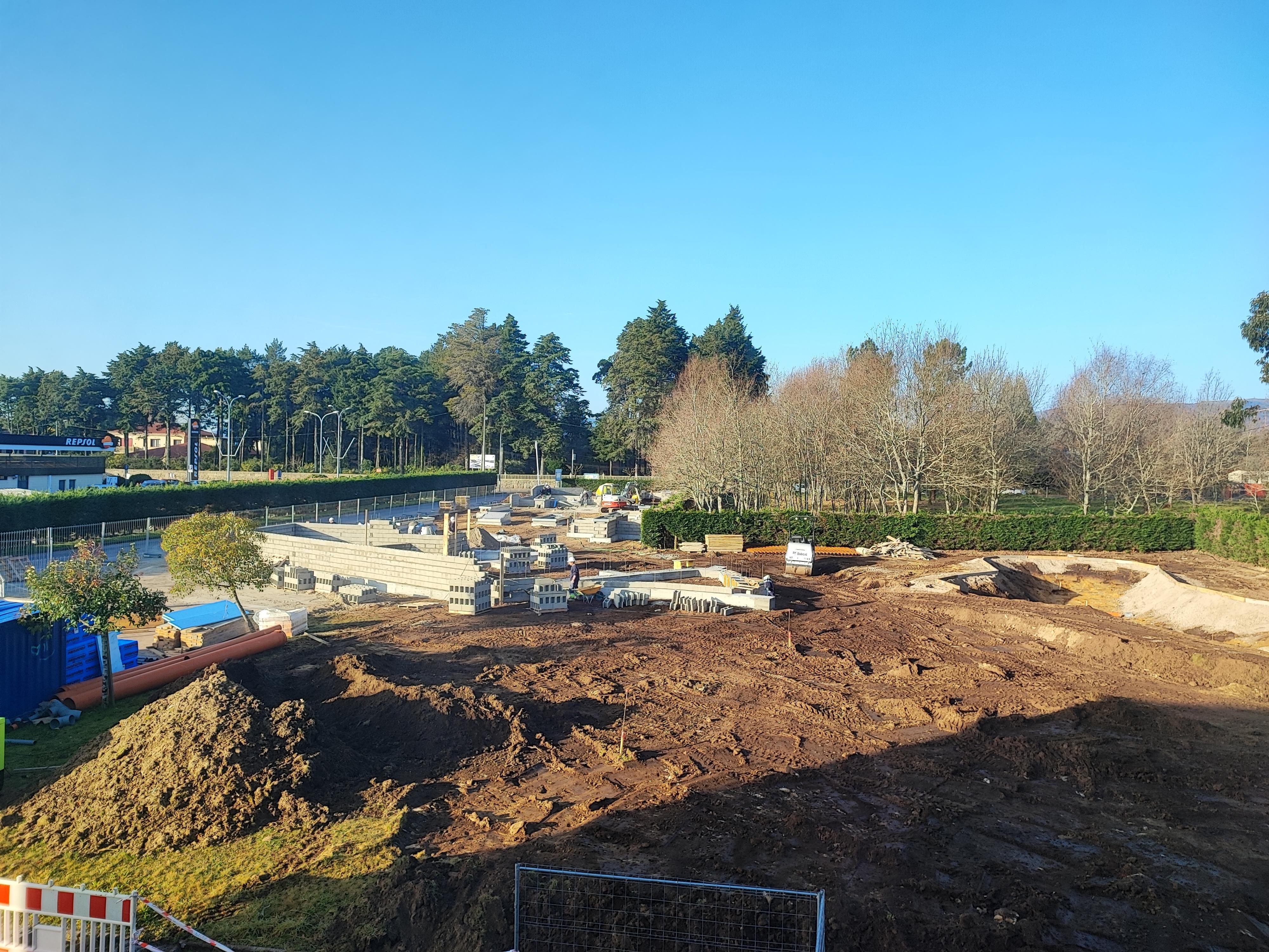 A Cañiza contará coas pistas de SKATEPARK E PUMPTRACK máis completas de Galicia. 