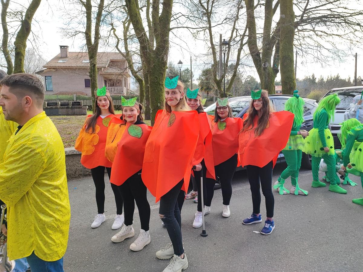 A Cañiza volve a celebrar o seu entroido co «Concurso de Comparsas» que congregou este domingo a centos de veciñ@s e case 200 participantes na rúas do Centro.
