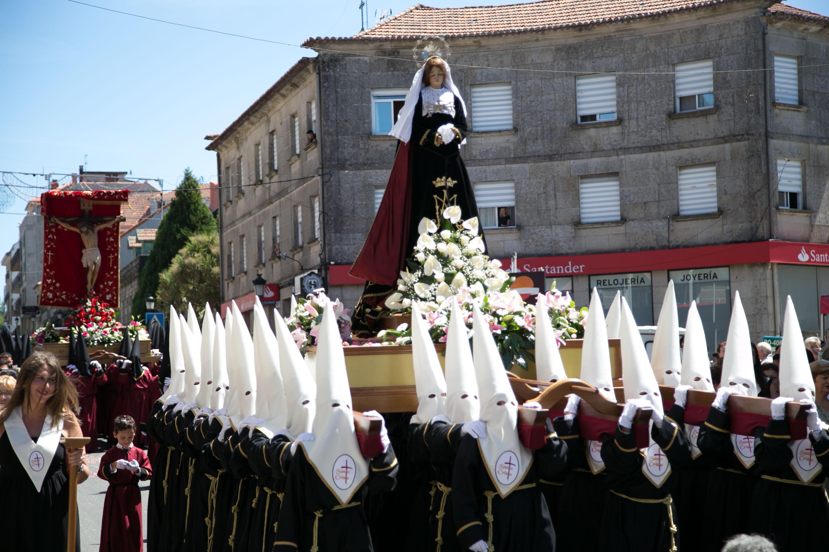A Cañiza celebra o domingo 9 de xullo a festividade na honra do Santísimo Cristo da Agonía