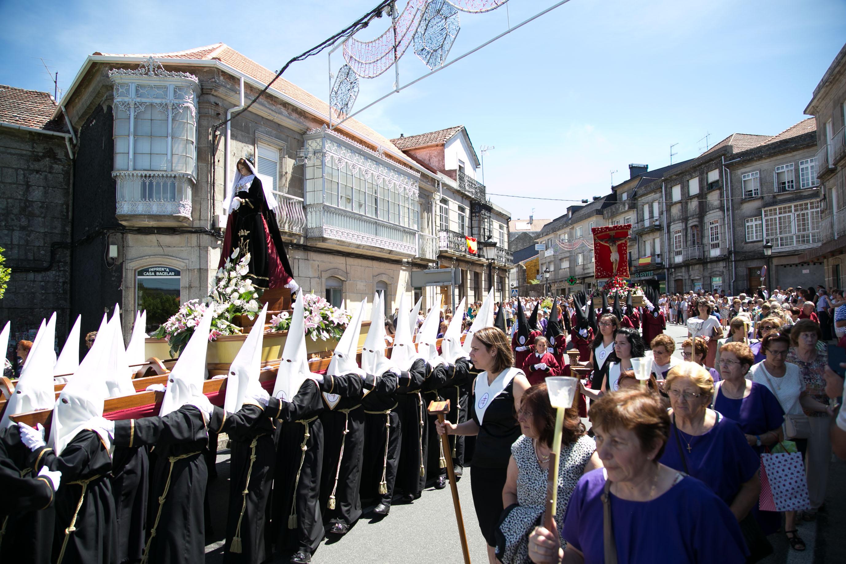 A Cañiza celebra o domingo 9 de xullo a festividade na honra do Santísimo Cristo da Agonía