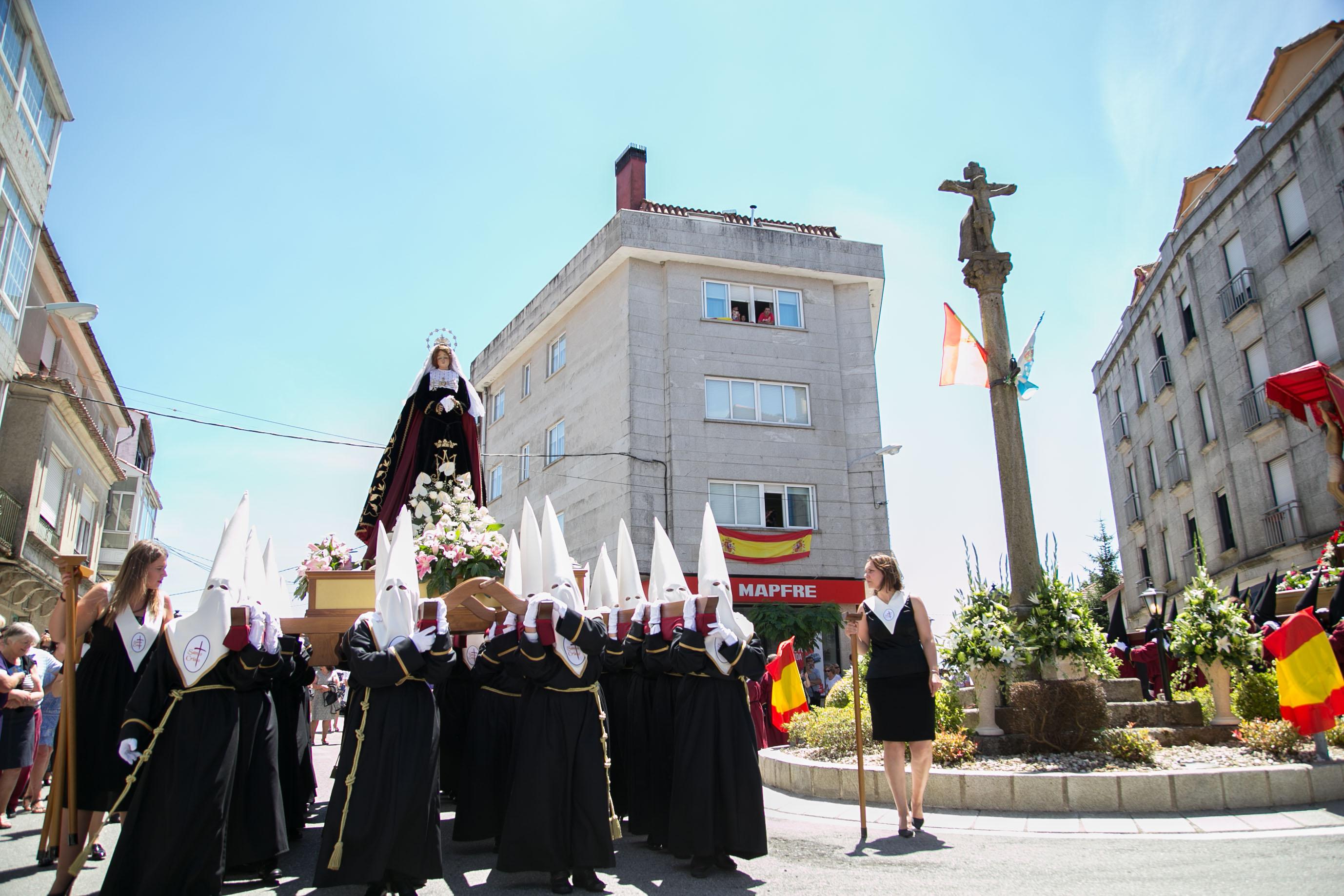 A Cañiza celebra o domingo 9 de xullo a festividade na honra do Santísimo Cristo da Agonía