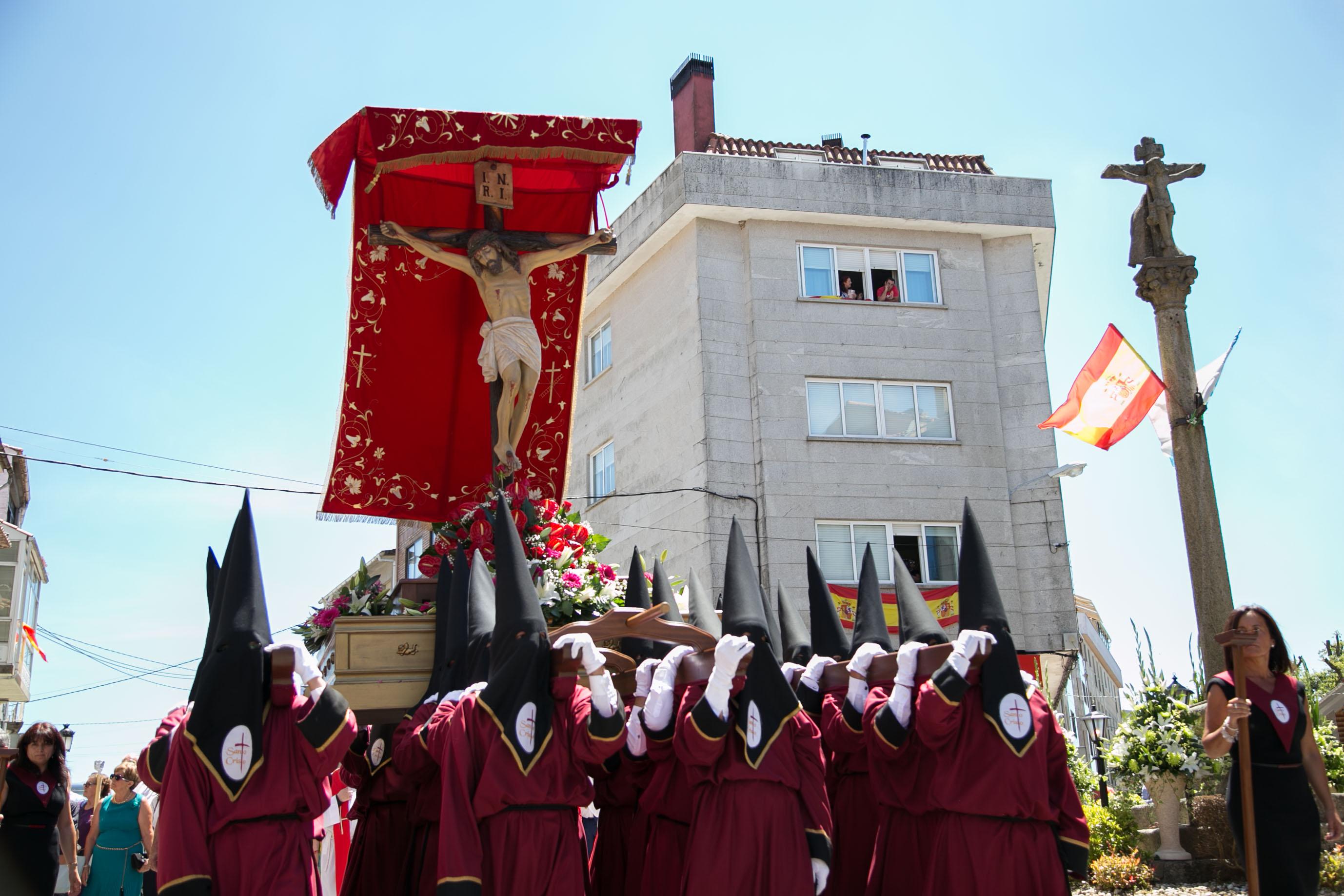 A Cañiza celebra o domingo 9 de xullo a festividade na honra do Santísimo Cristo da Agonía