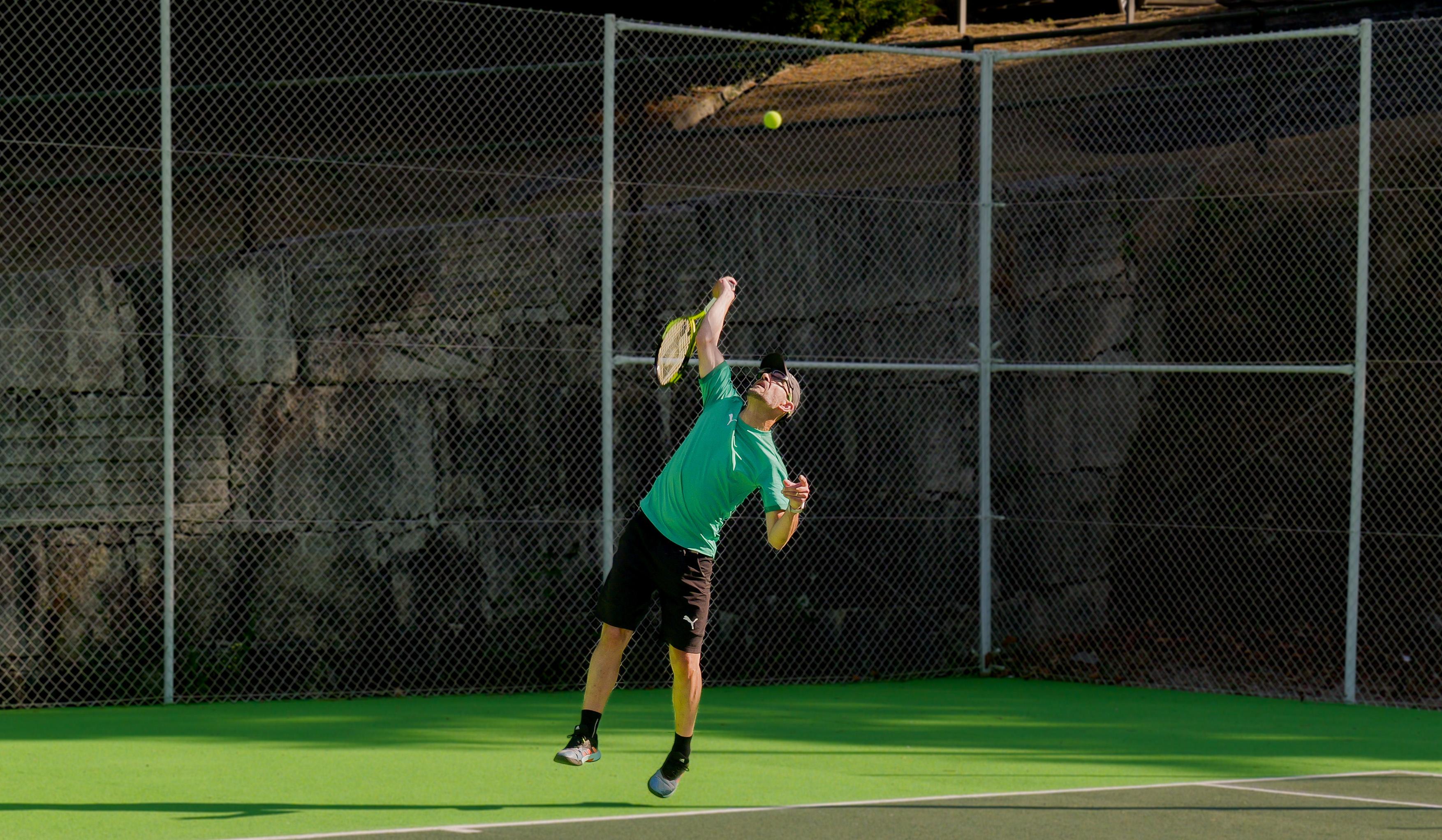 As pistas de tenis municipais das Grades acolleron o seu I Torneo oficial  