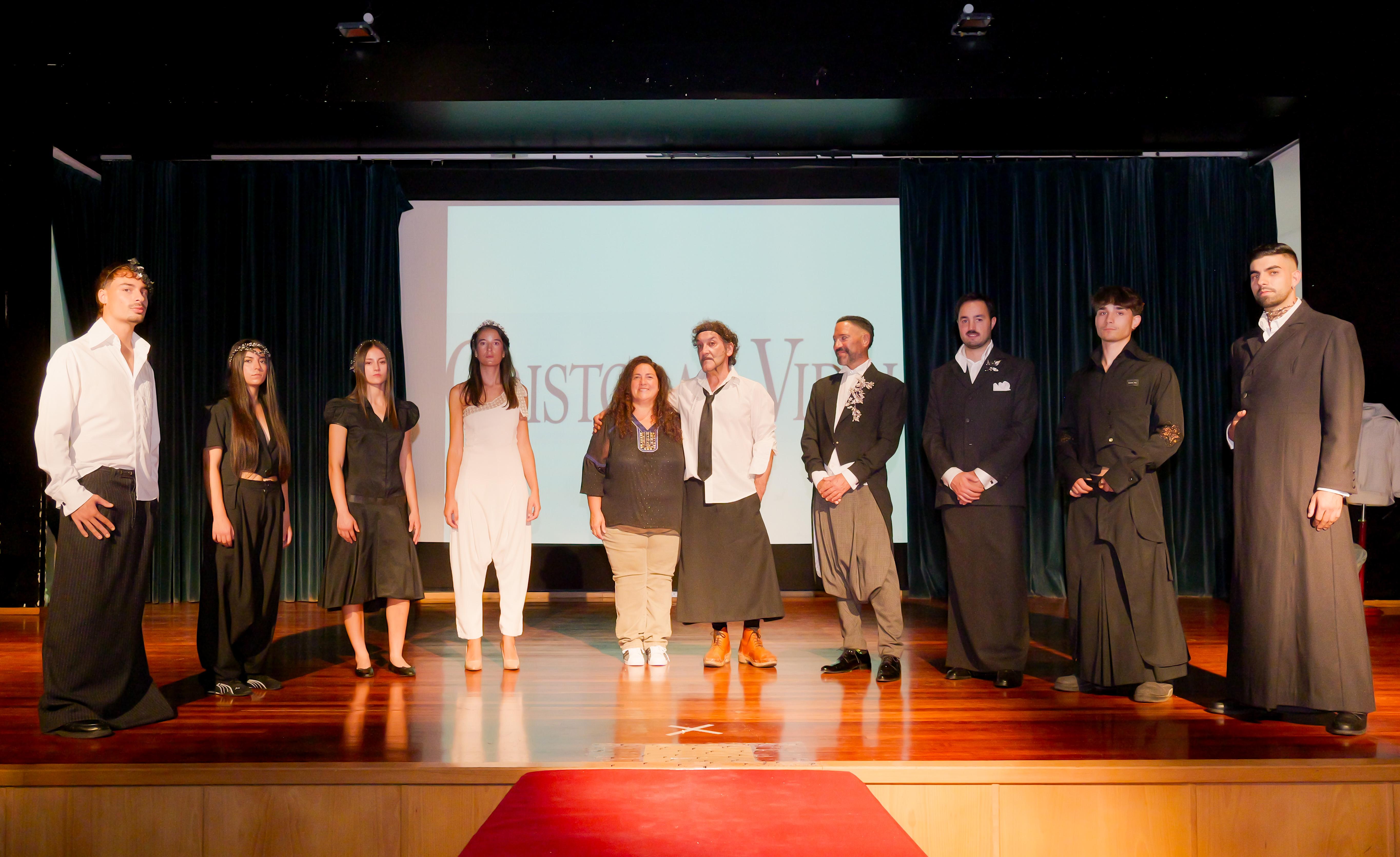 A Caniza celebrou a XI edición do Desfile de Moda «Curso de Deseño e Patronaxe de Cristóbal Vidal»