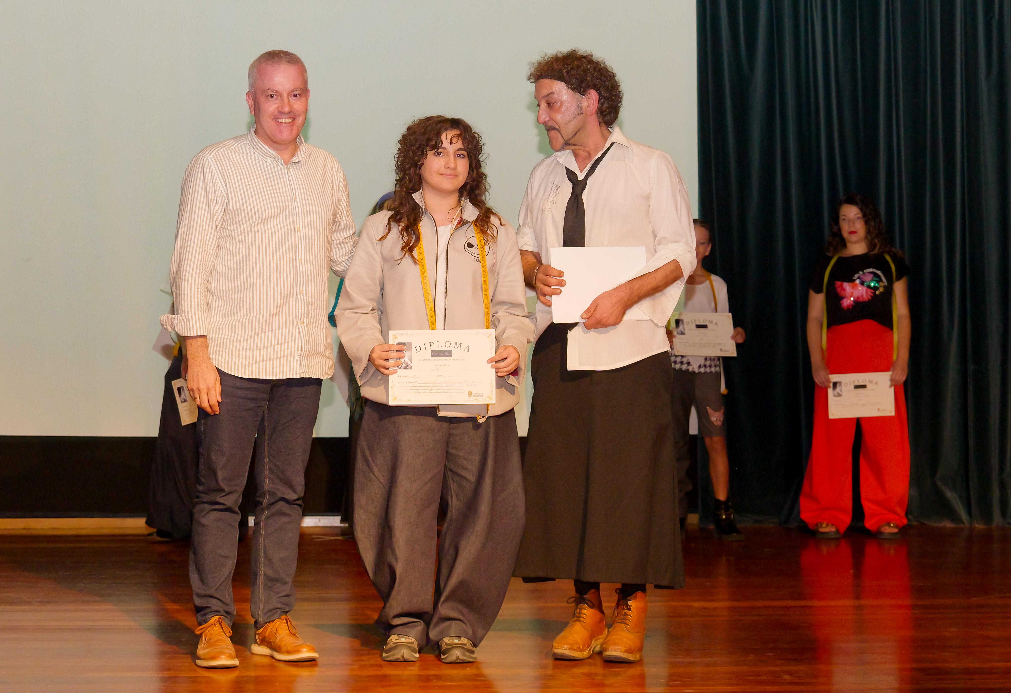 A Caniza celebrou a XI edición do Desfile de Moda «Curso de Deseño e Patronaxe de Cristóbal Vidal»