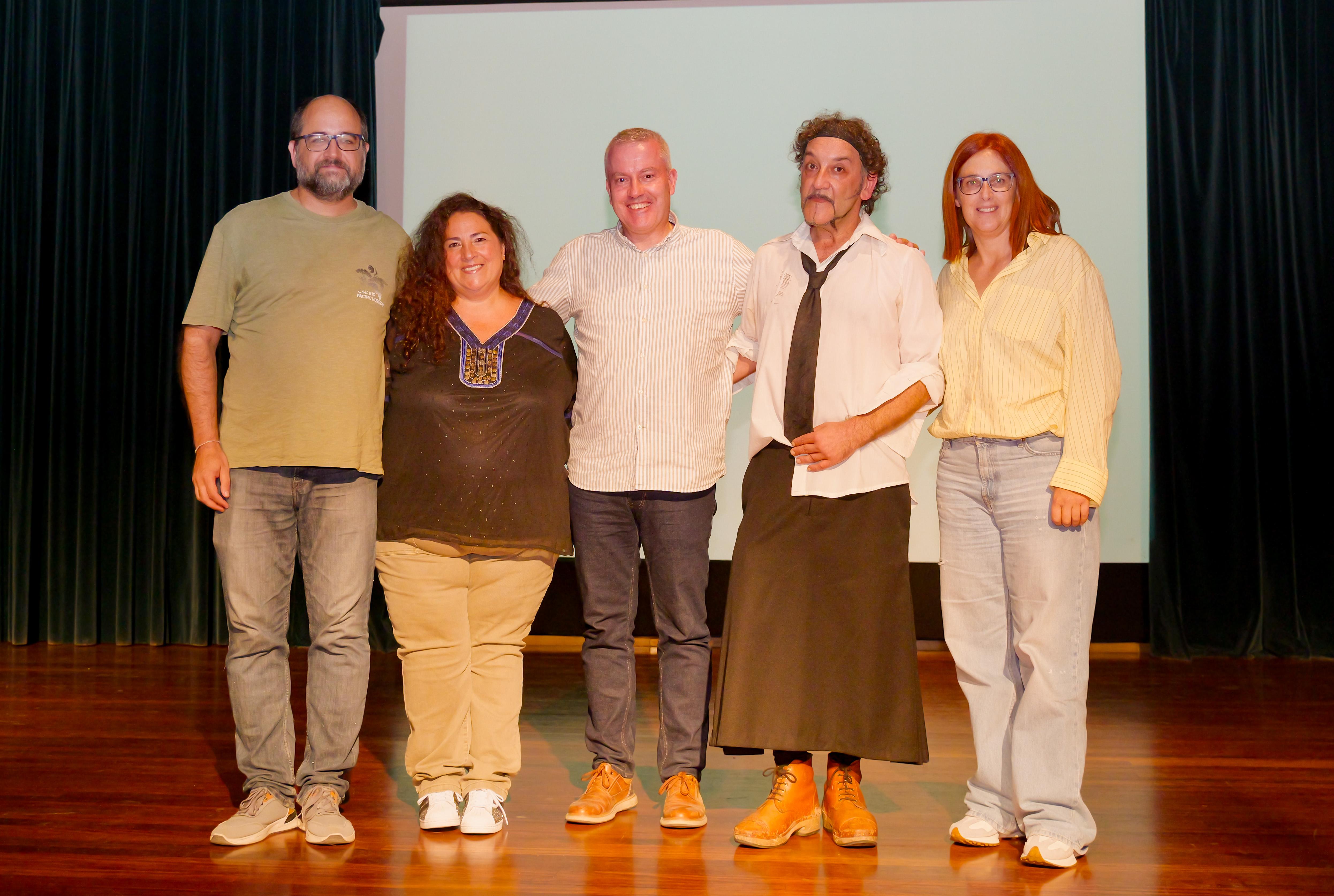 A Caniza celebrou a XI edición do Desfile de Moda «Curso de Deseño e Patronaxe de Cristóbal Vidal»
